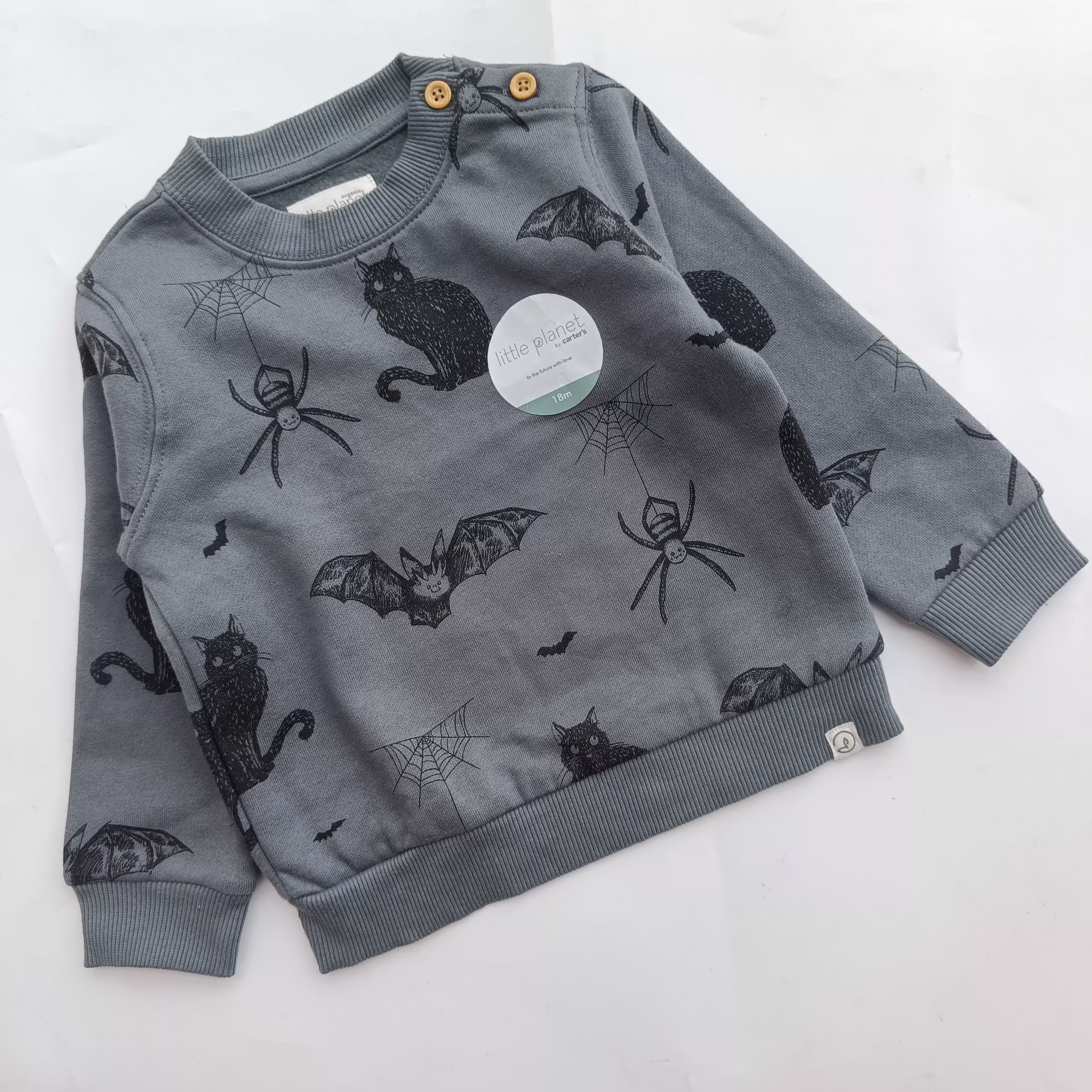 Carters sweatshirt