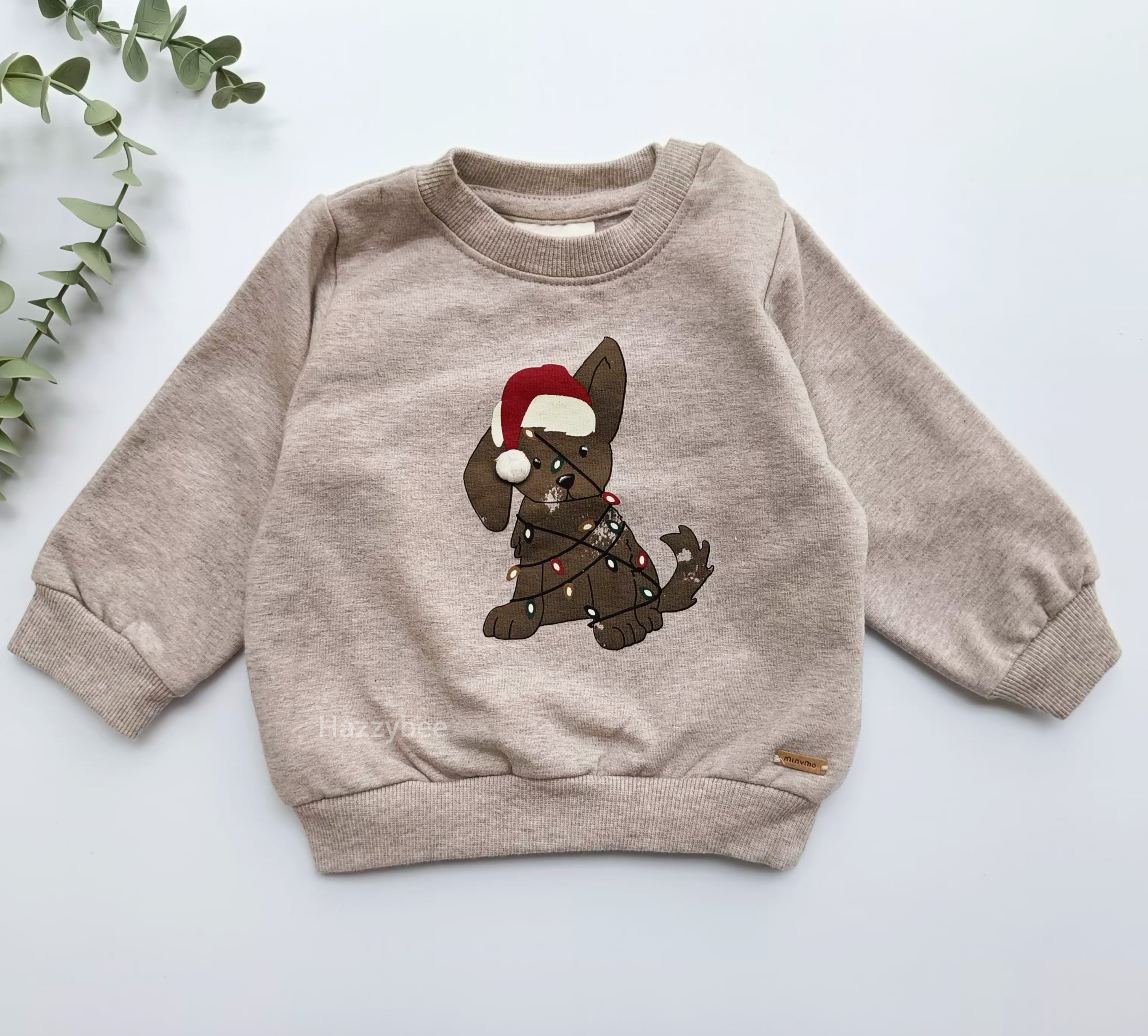 Minymo fleecesweatshirt