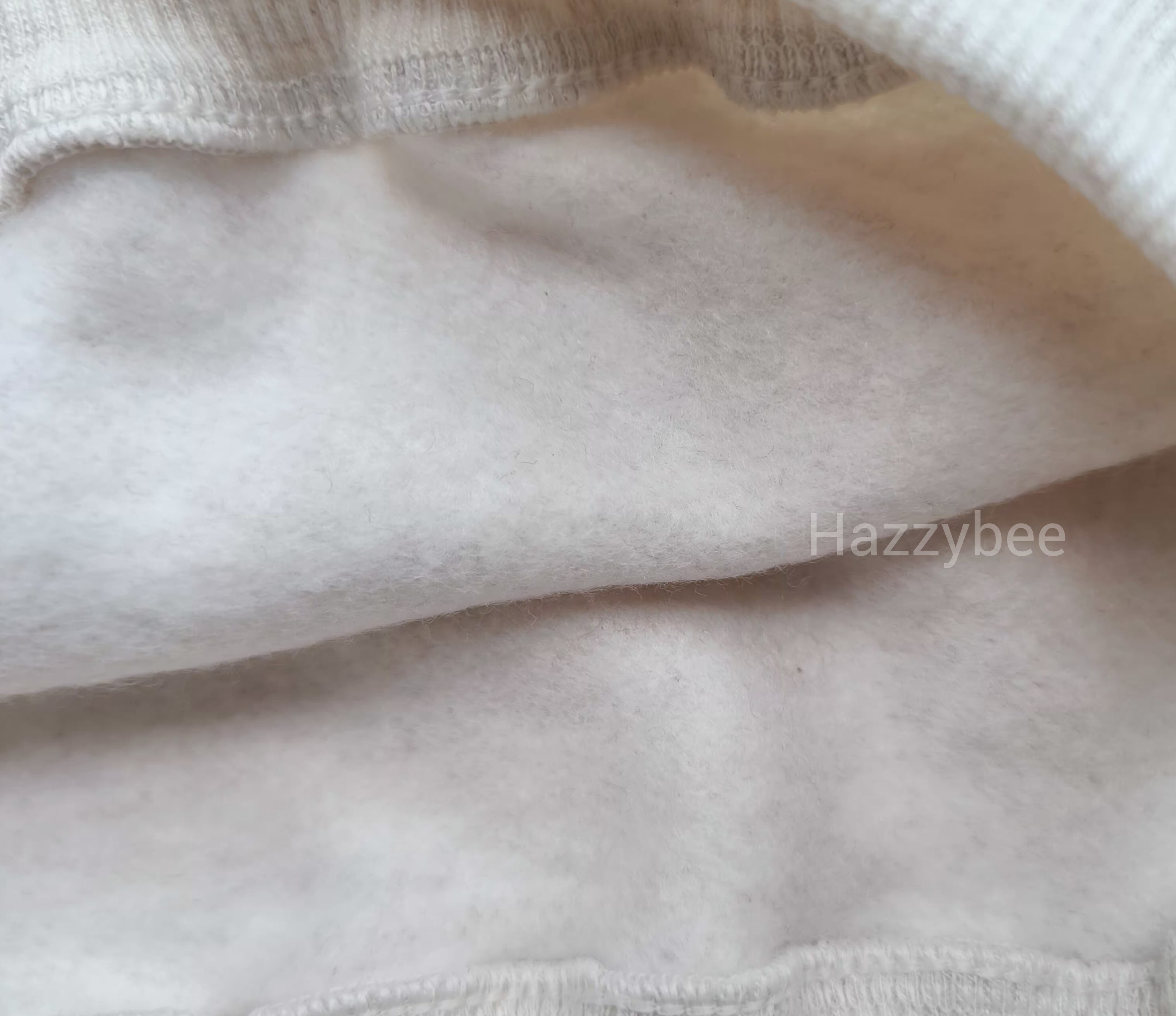 George sweatshirt with fleece-bow