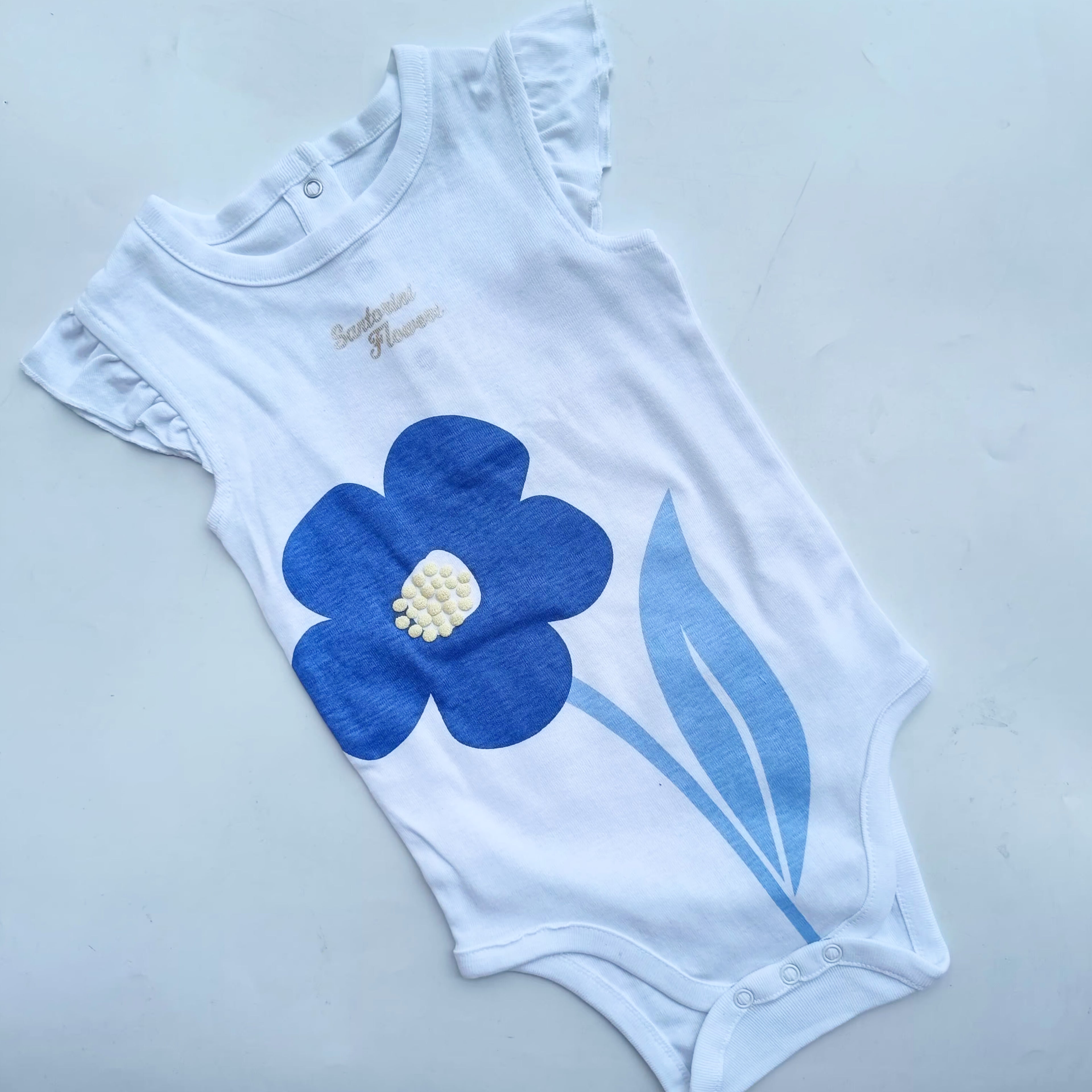 Sleeveless onesies 12-18m