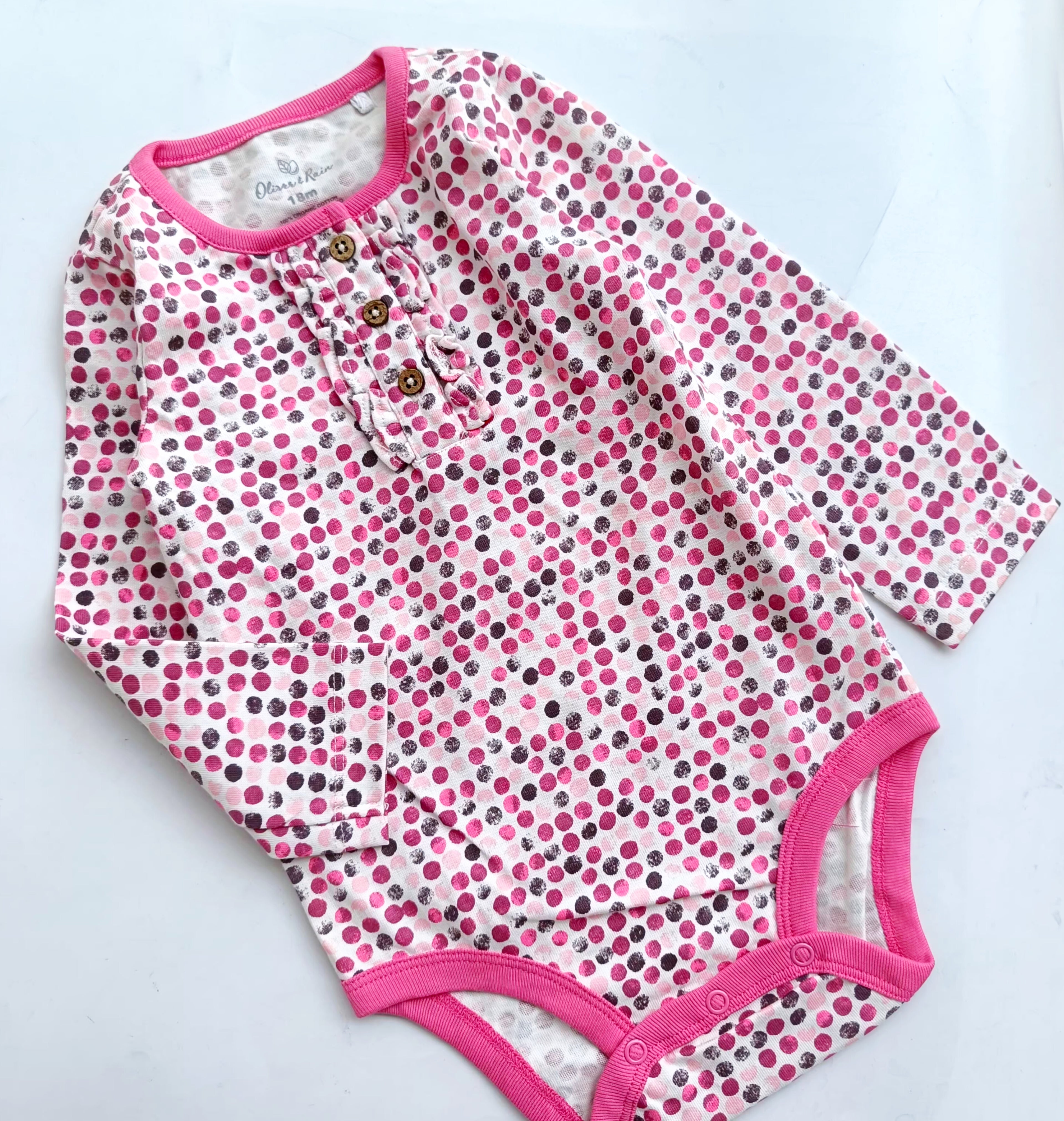 Full sleeve onesies 12-18m