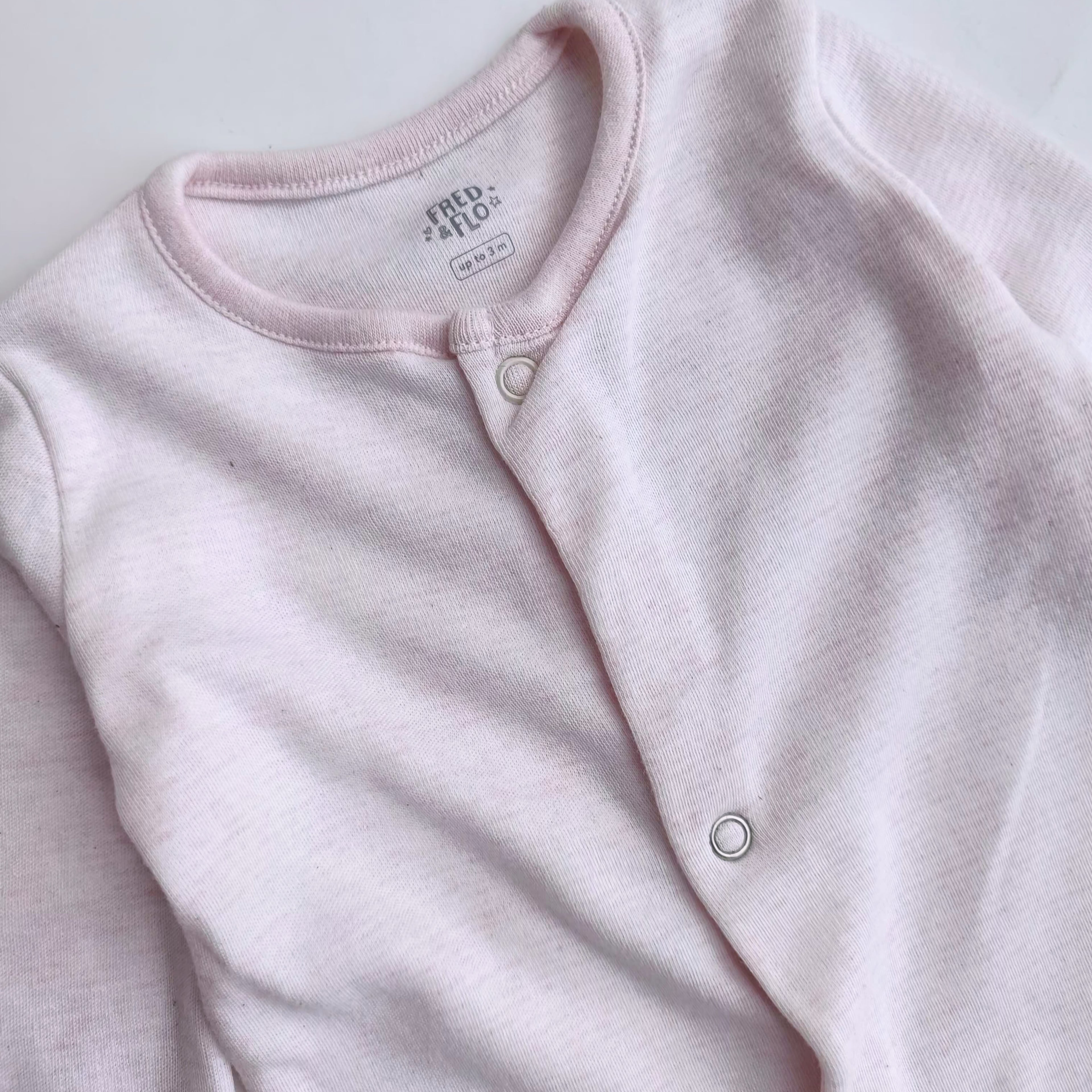 Fredflo footed sleepsuit