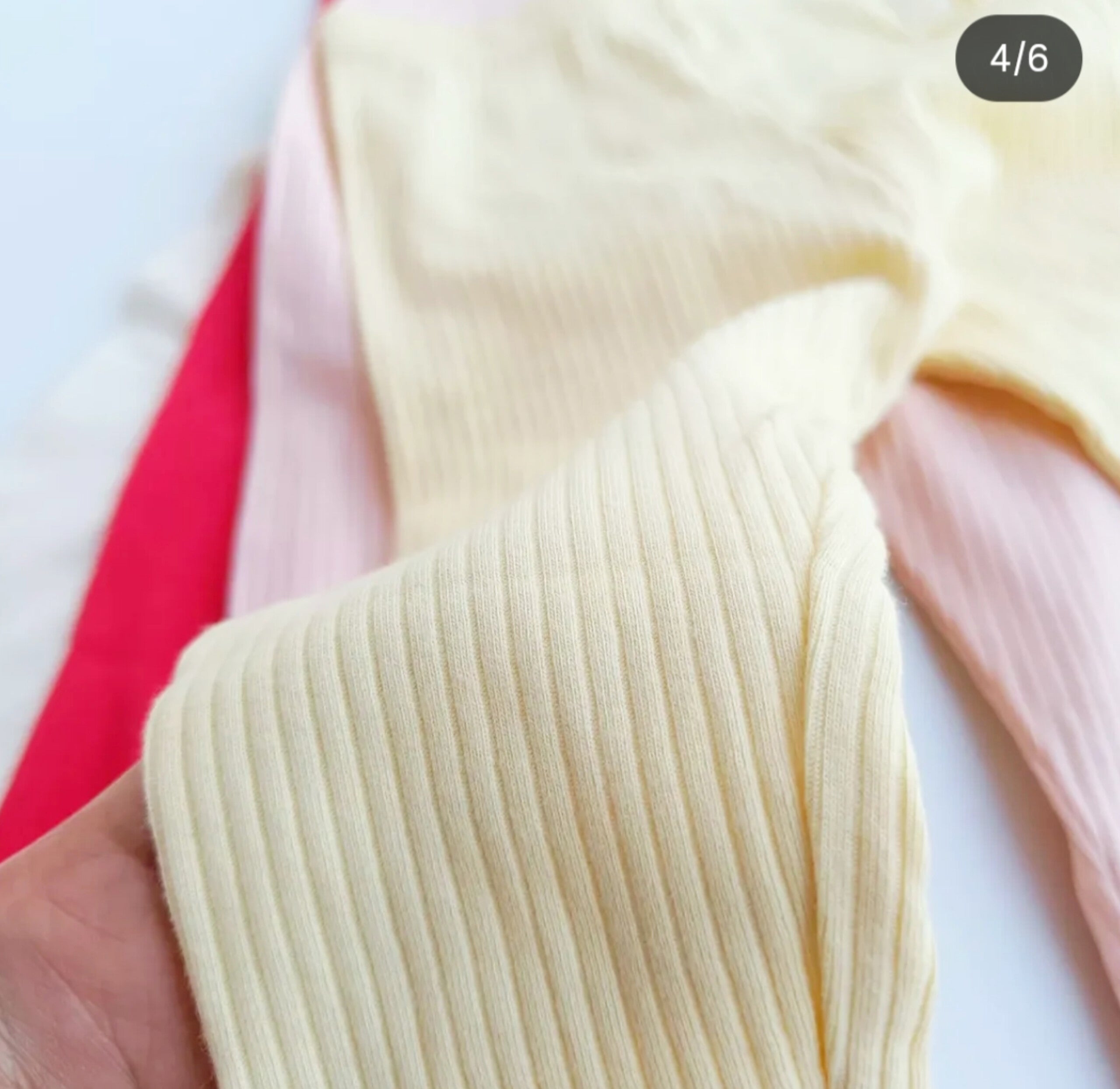 M&S ribbed leggins