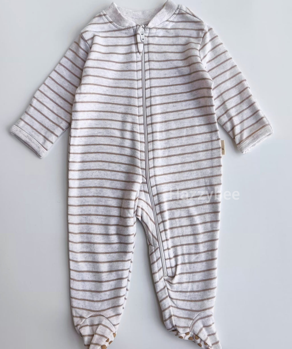 Anko Footed zipper sleepsuit