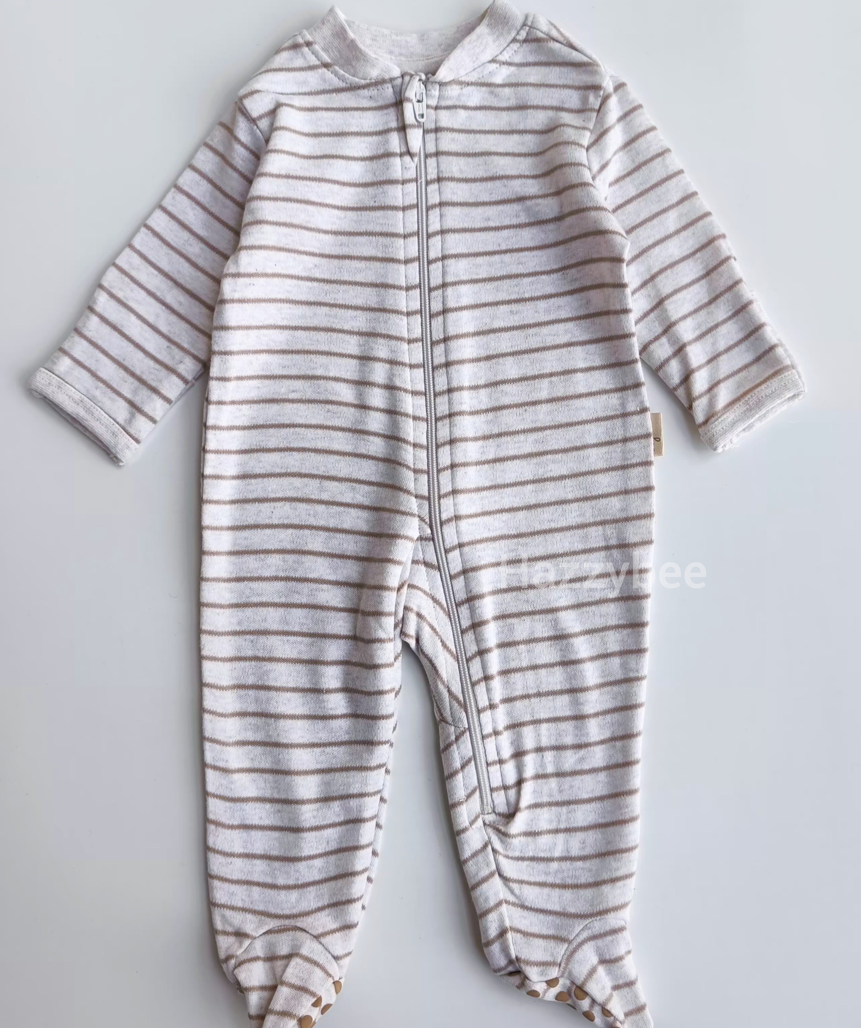 Anko Footed zipper sleepsuit