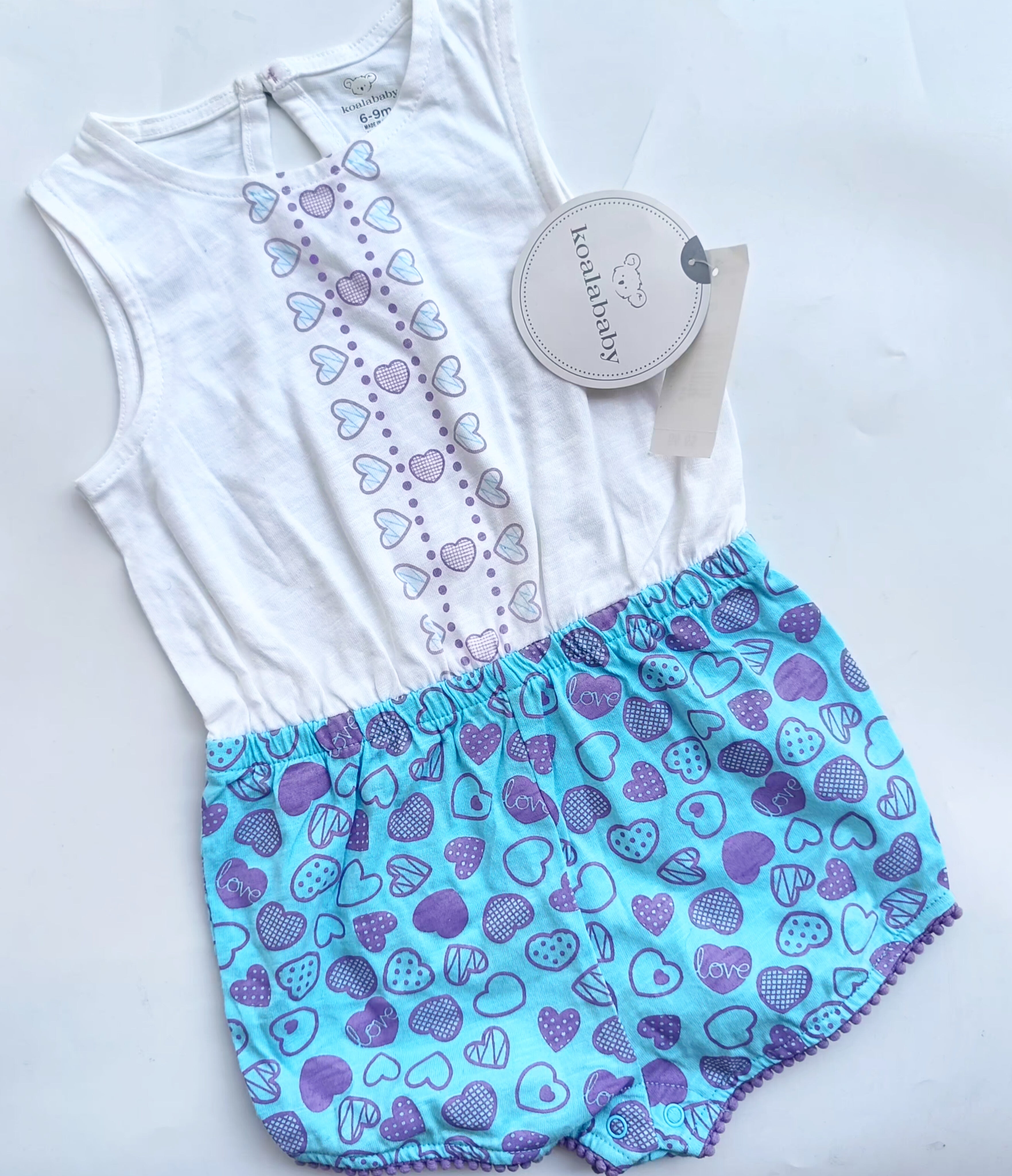 Playsuit 6-9m