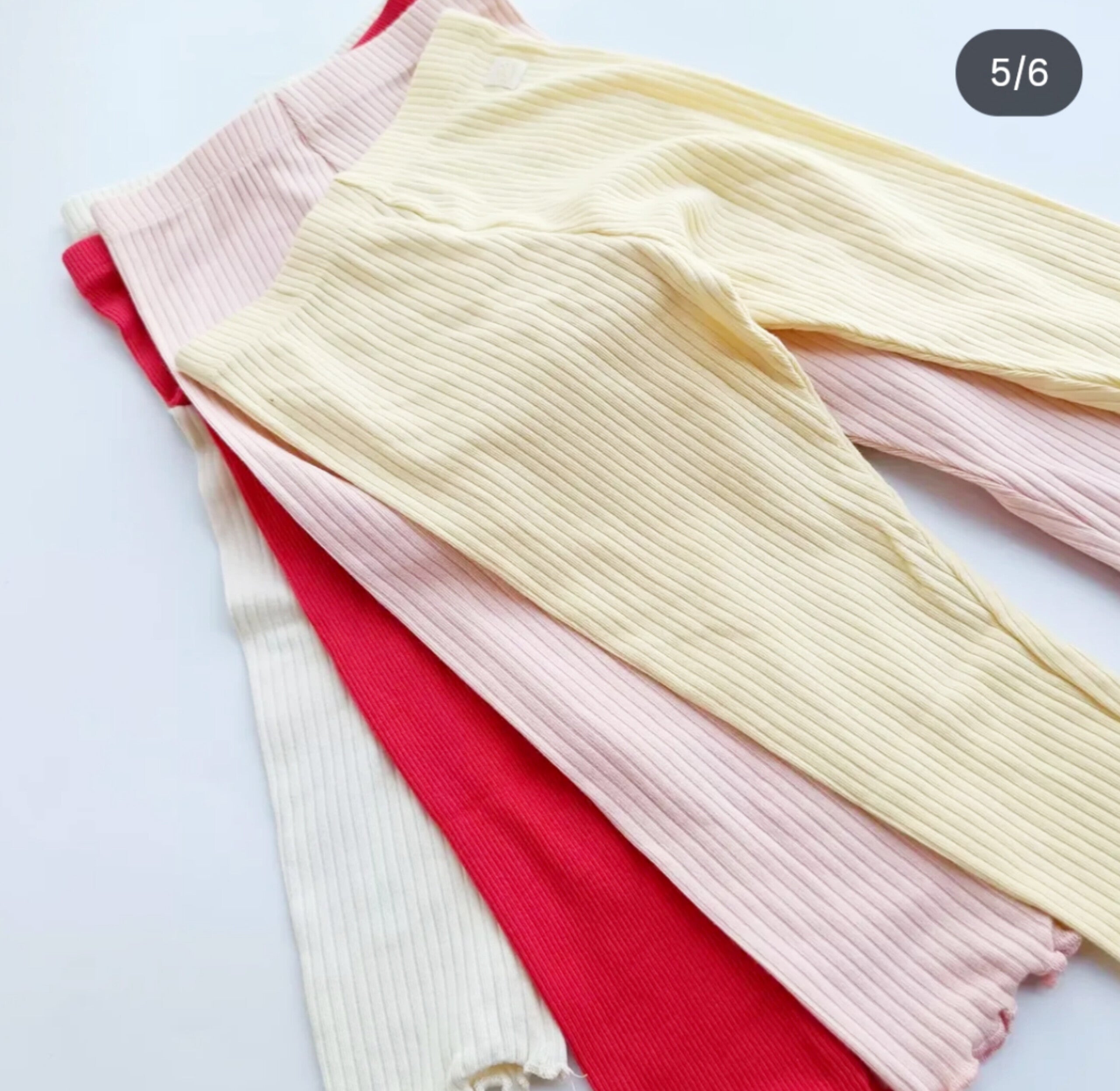 M&S ribbed leggins