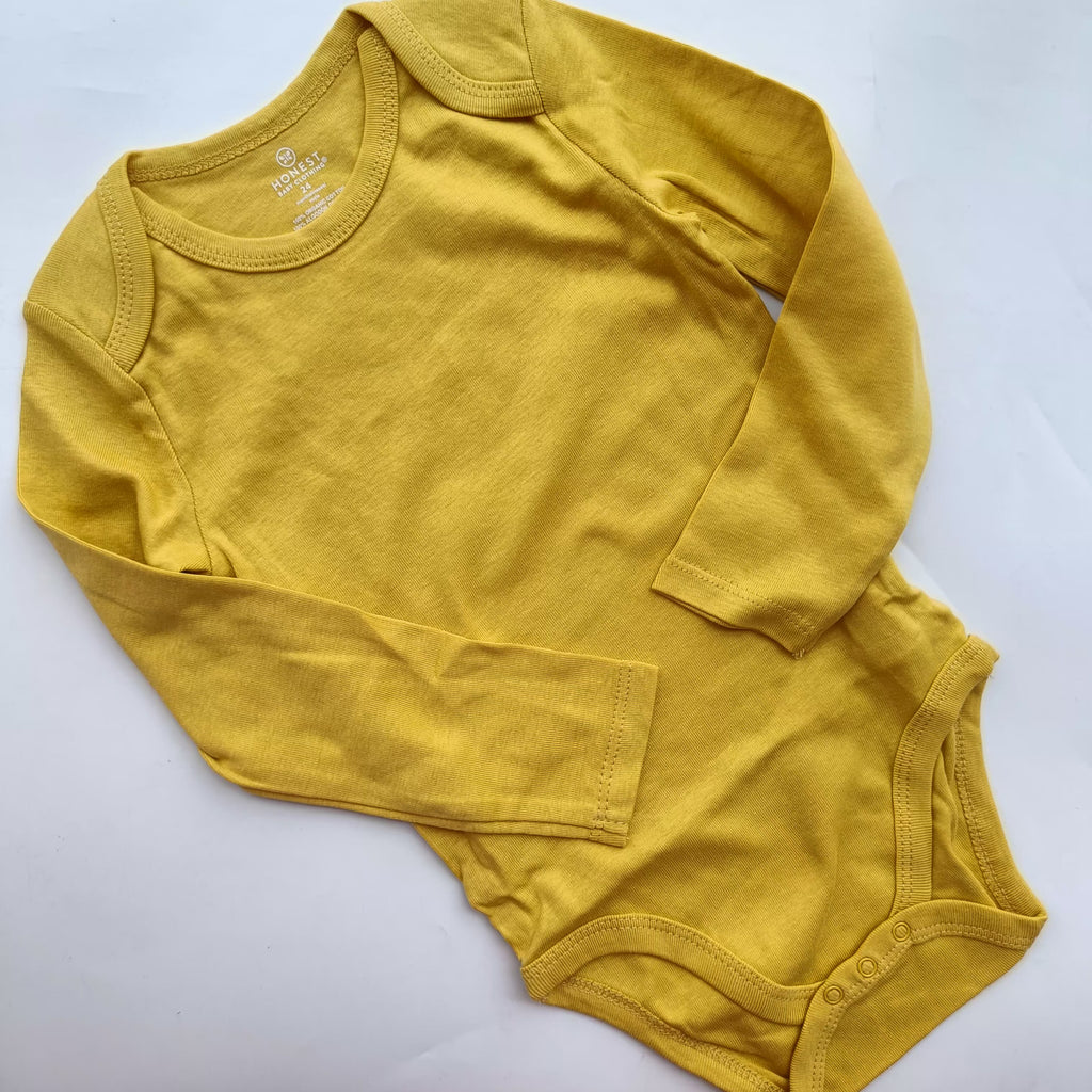 Honest onsies Full sleeves