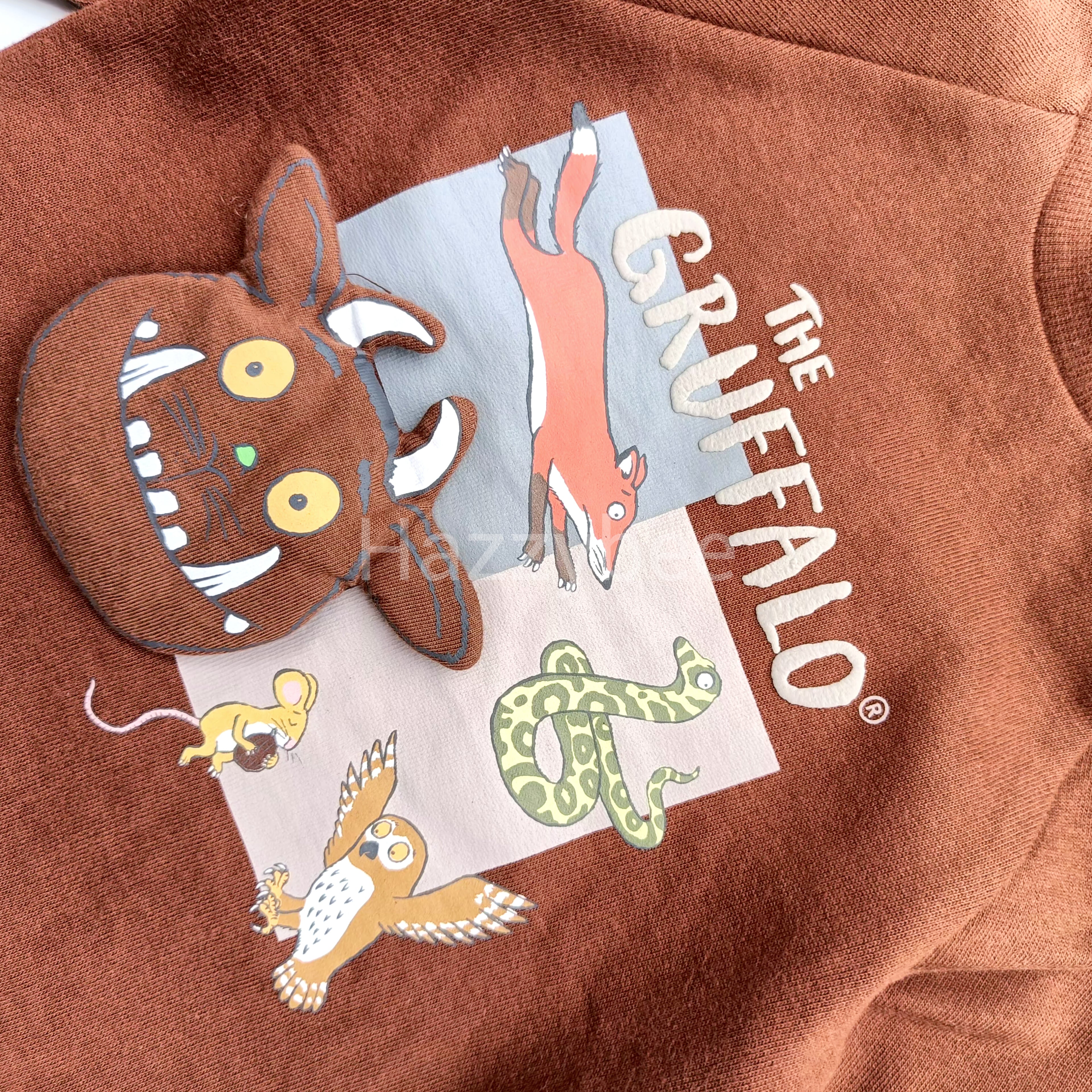 George sweatshirt with fleece-gruffalo