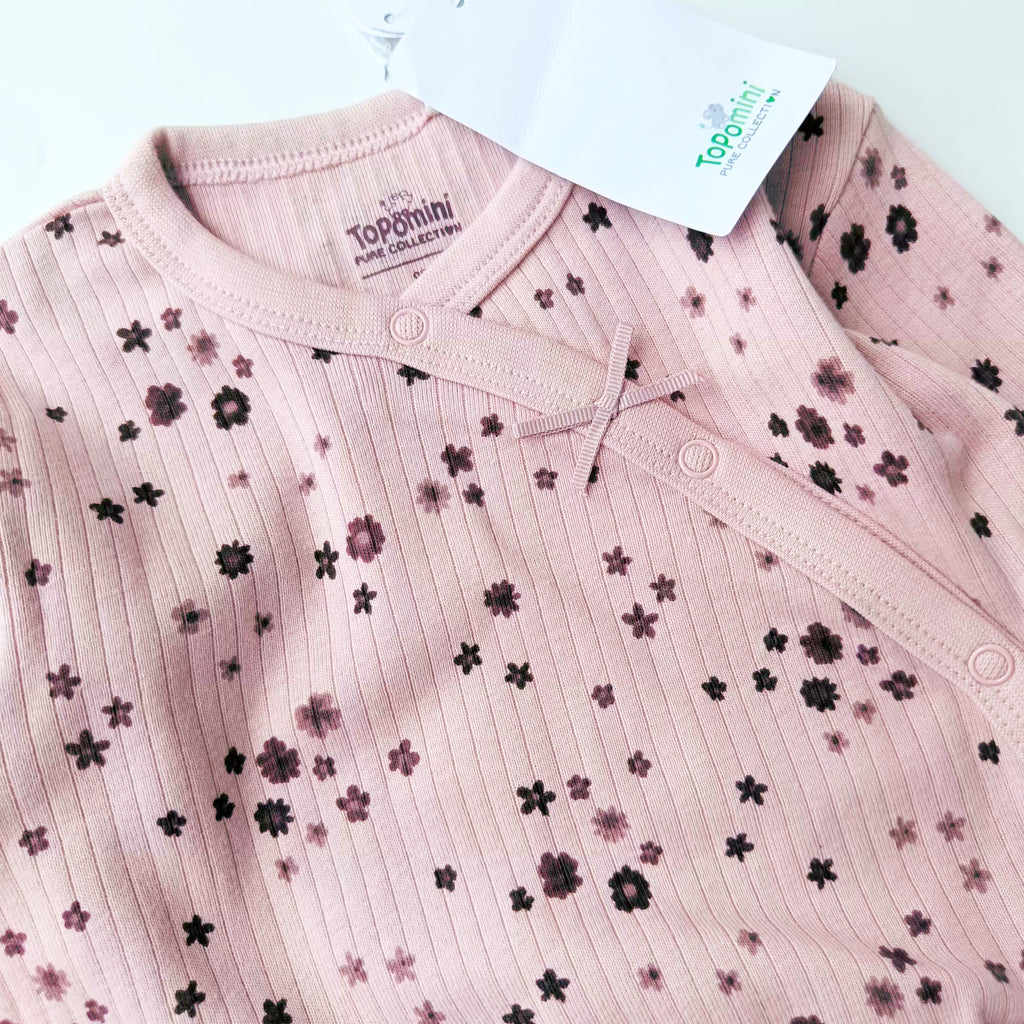 Pink topomini (footless)