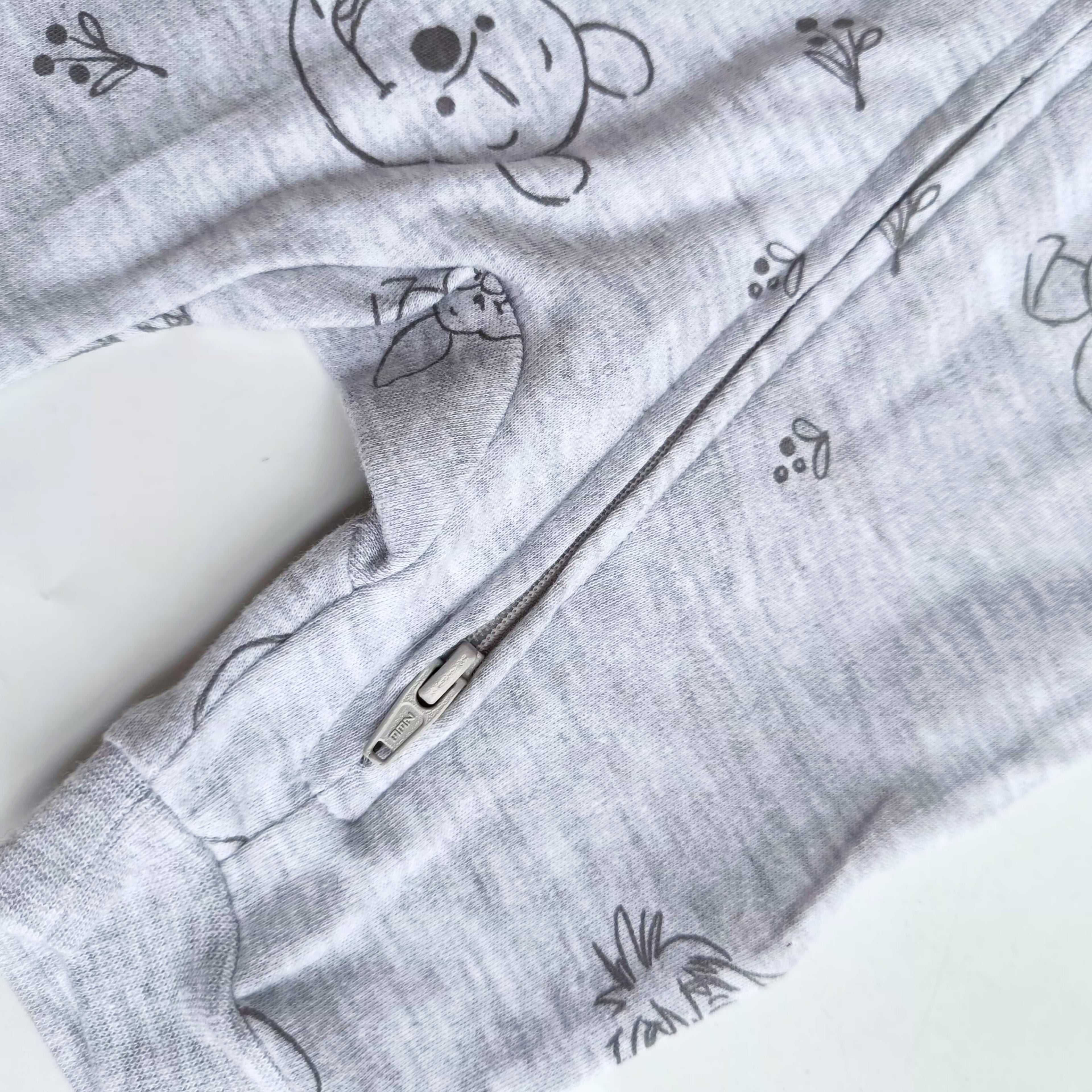 Primark 2-way footless zipper sleepsuit