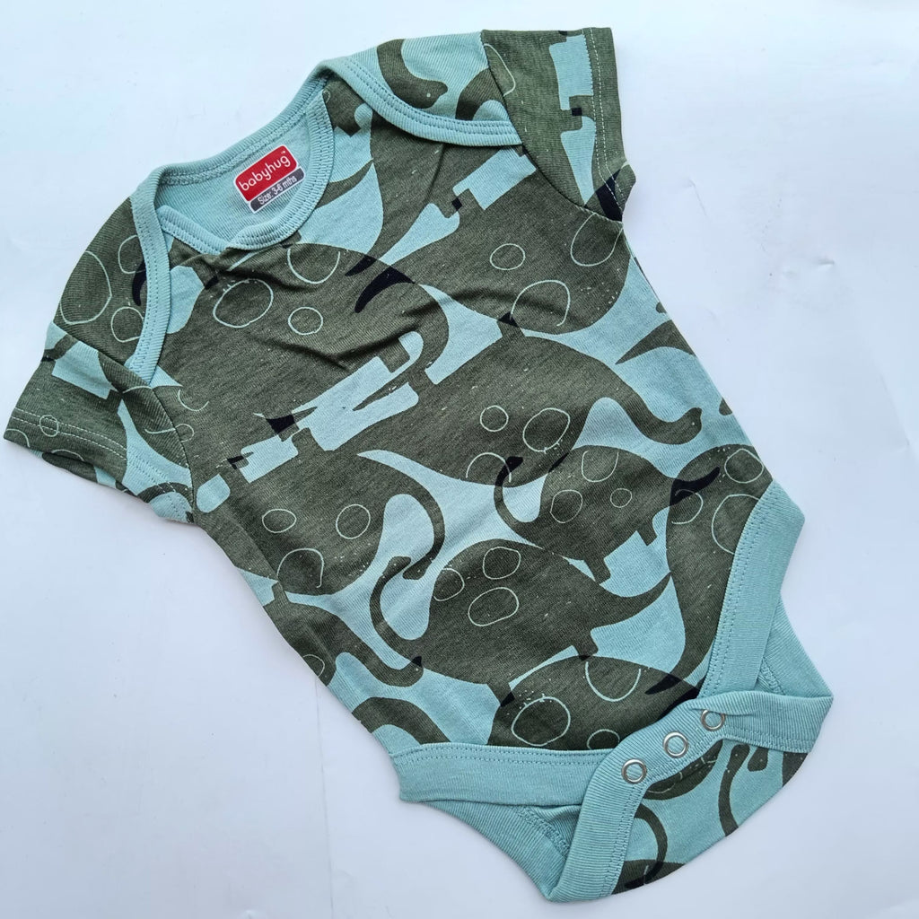 Short sleeve onesies 3-6m