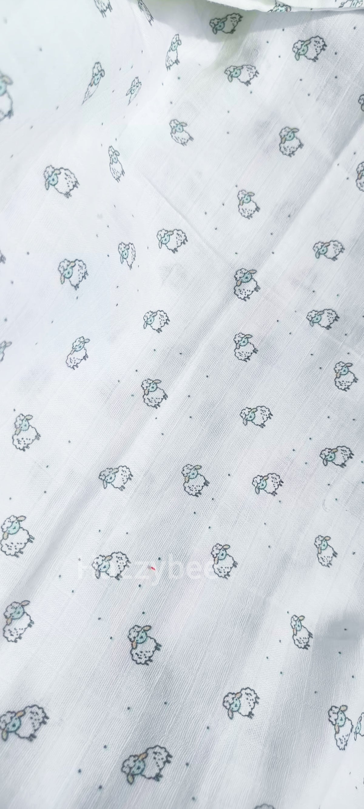Soft muslin towel