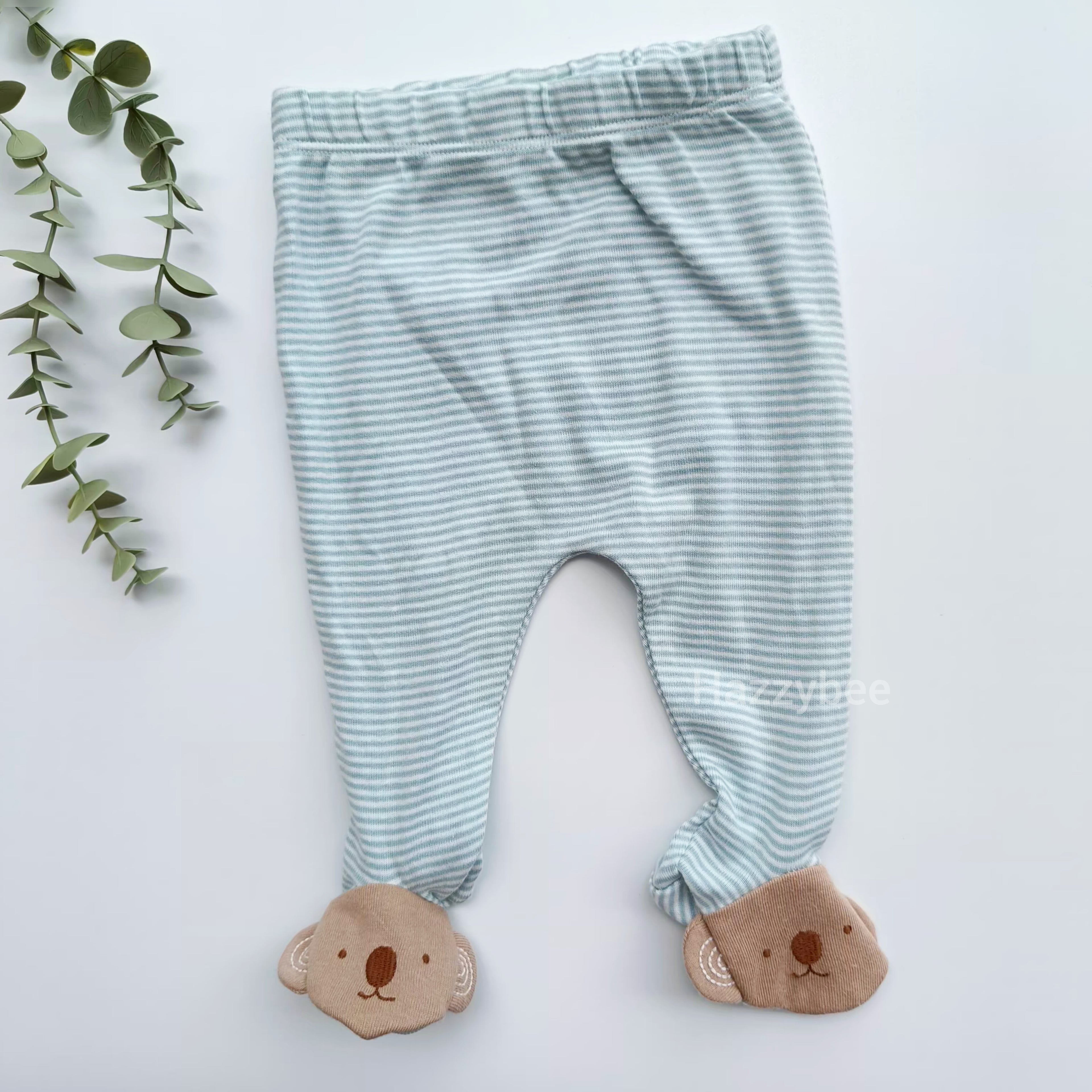 Footed pant