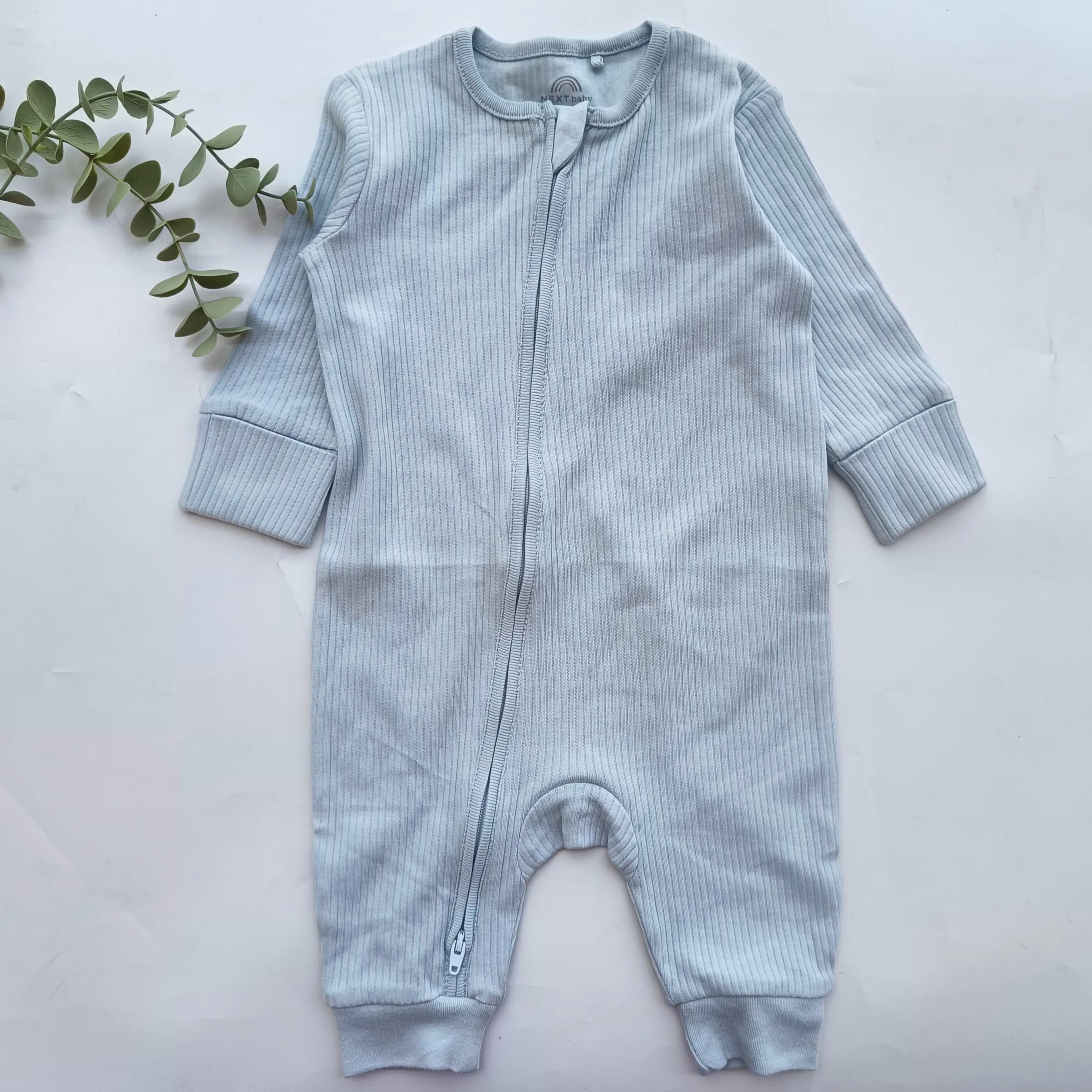 Next 3-6m Footless Sleepsuit
