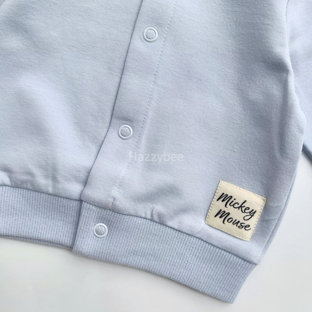 Primark blue loopknit top