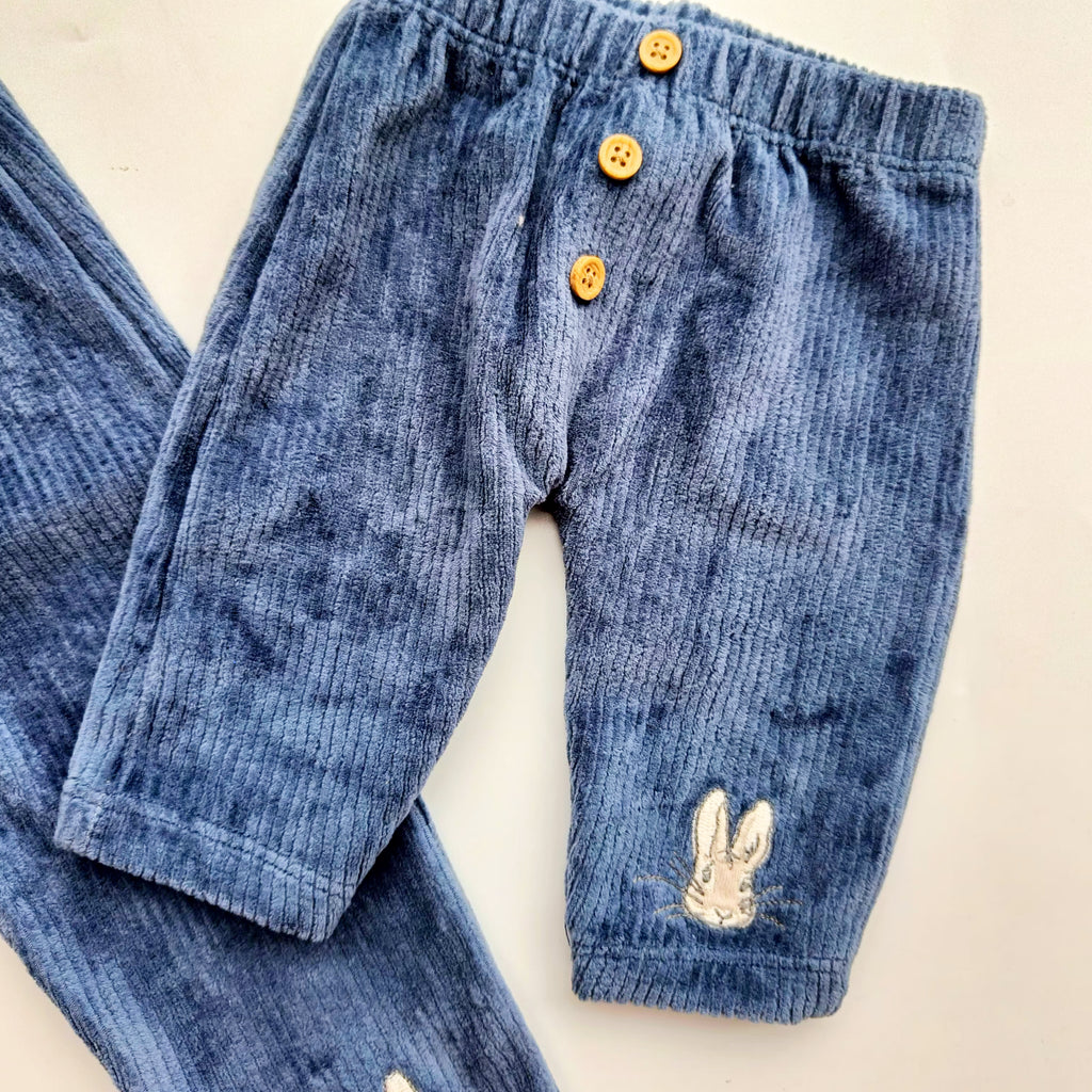 Peter rabbit velour pant