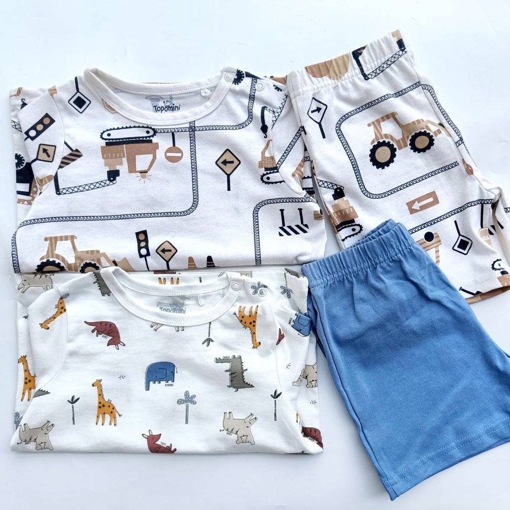 Boys Shorts set
