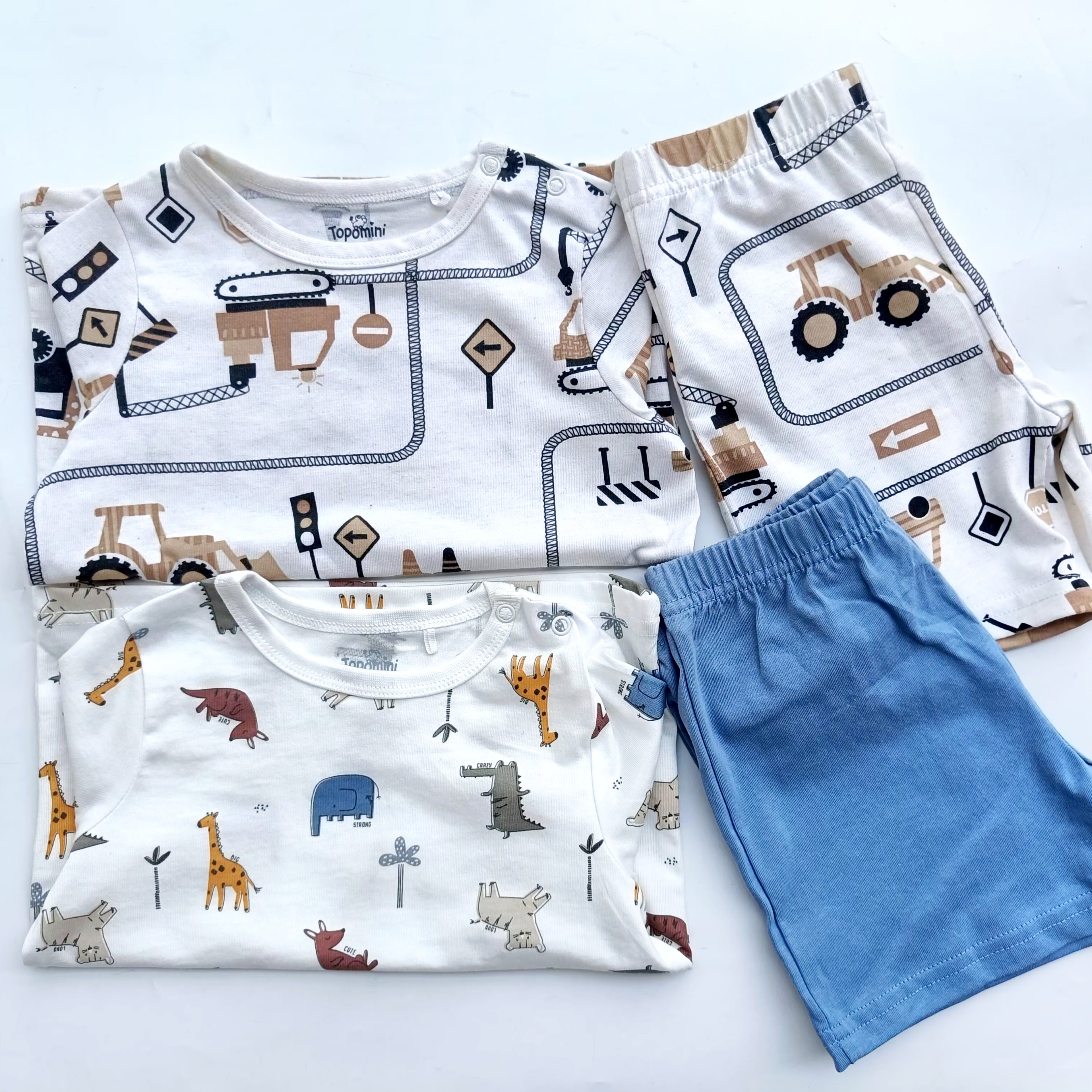 Boys Shorts set