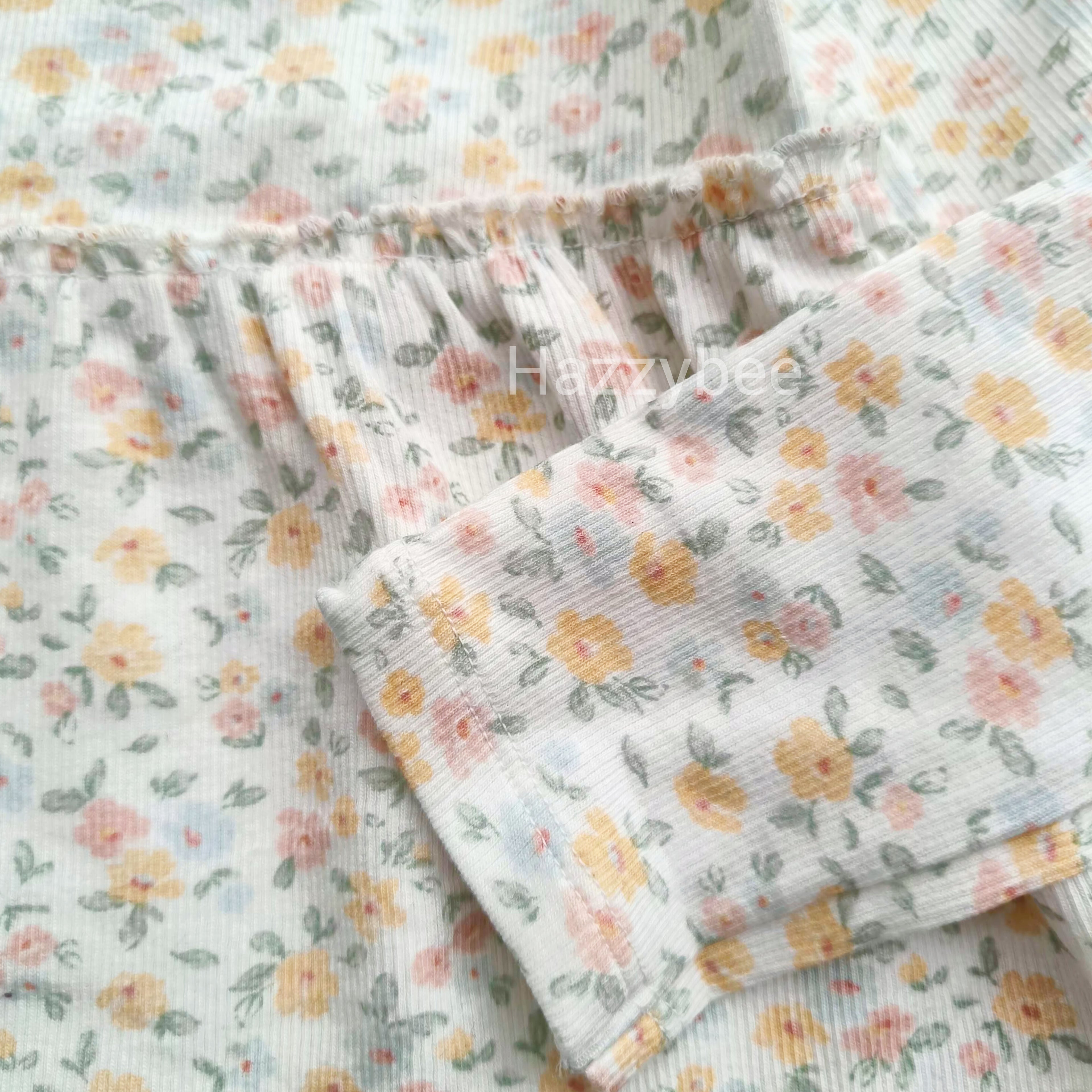 Fredflo floral peplum top