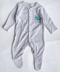 Mothercare footed sleepsuit