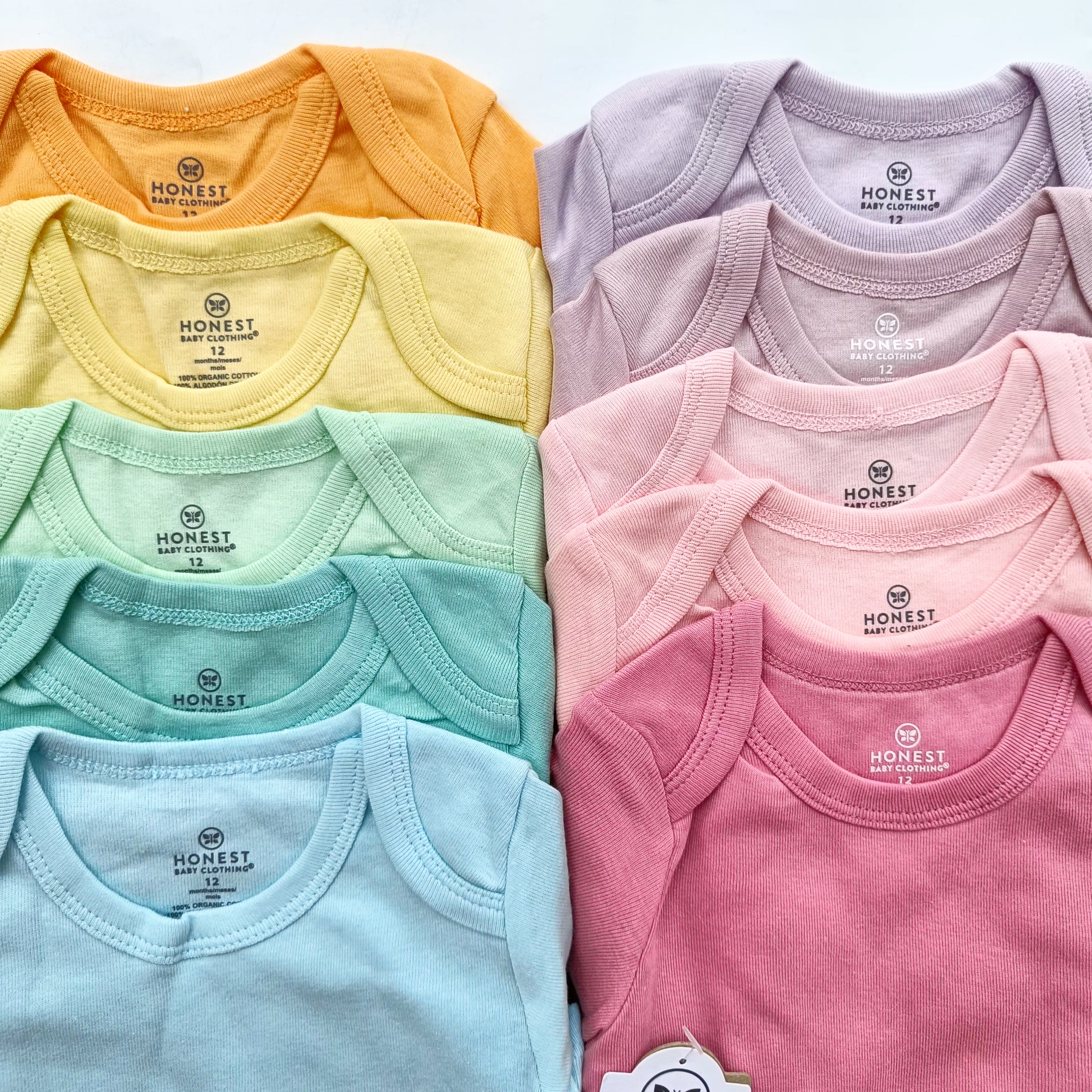 Honest onsies Half sleeves
