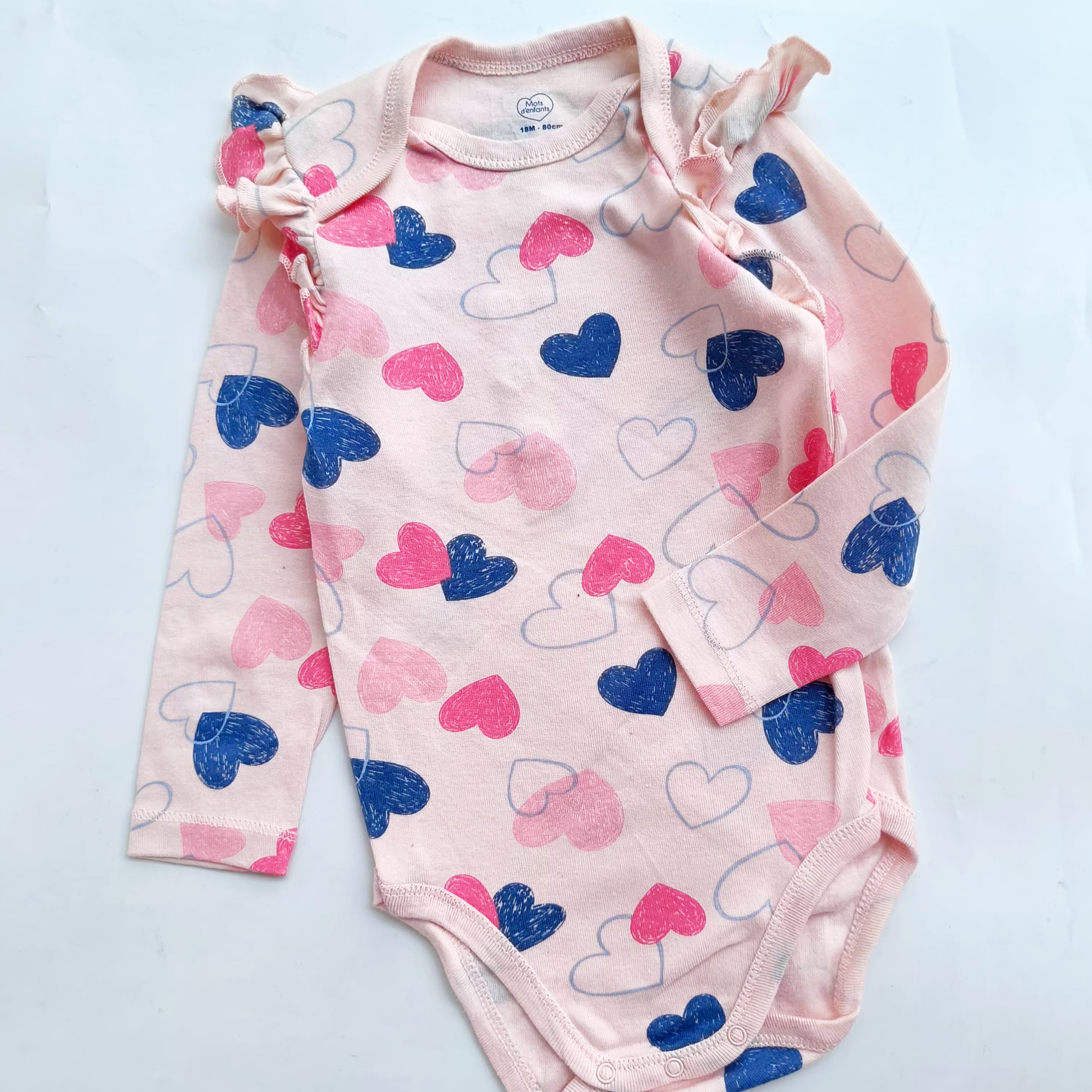 Full sleeve onesies 12-18m