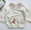 George sweatshirt with fleece- Winnie pooh