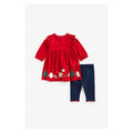 Mothercare dress and leggins set