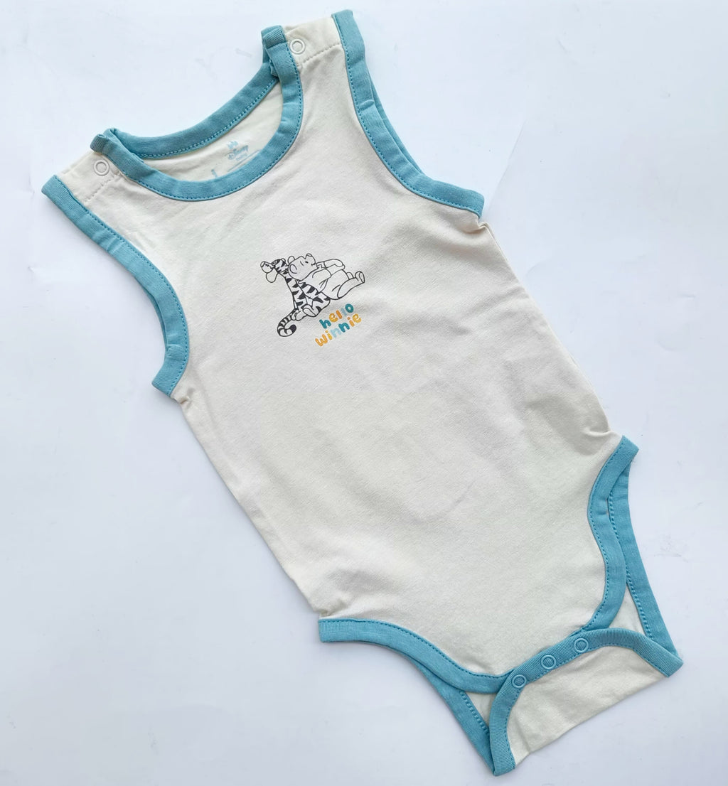 Sleeveless onesies 6-9m