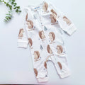 Hedgehog 2-wayzipper sleepsuit