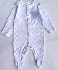 Juniors footed sleepsuit