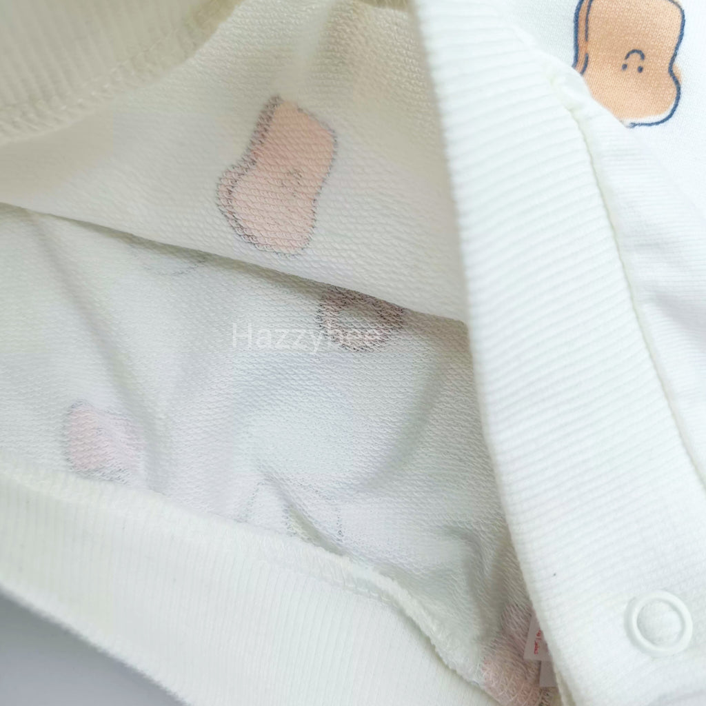 Primark white loopknit top