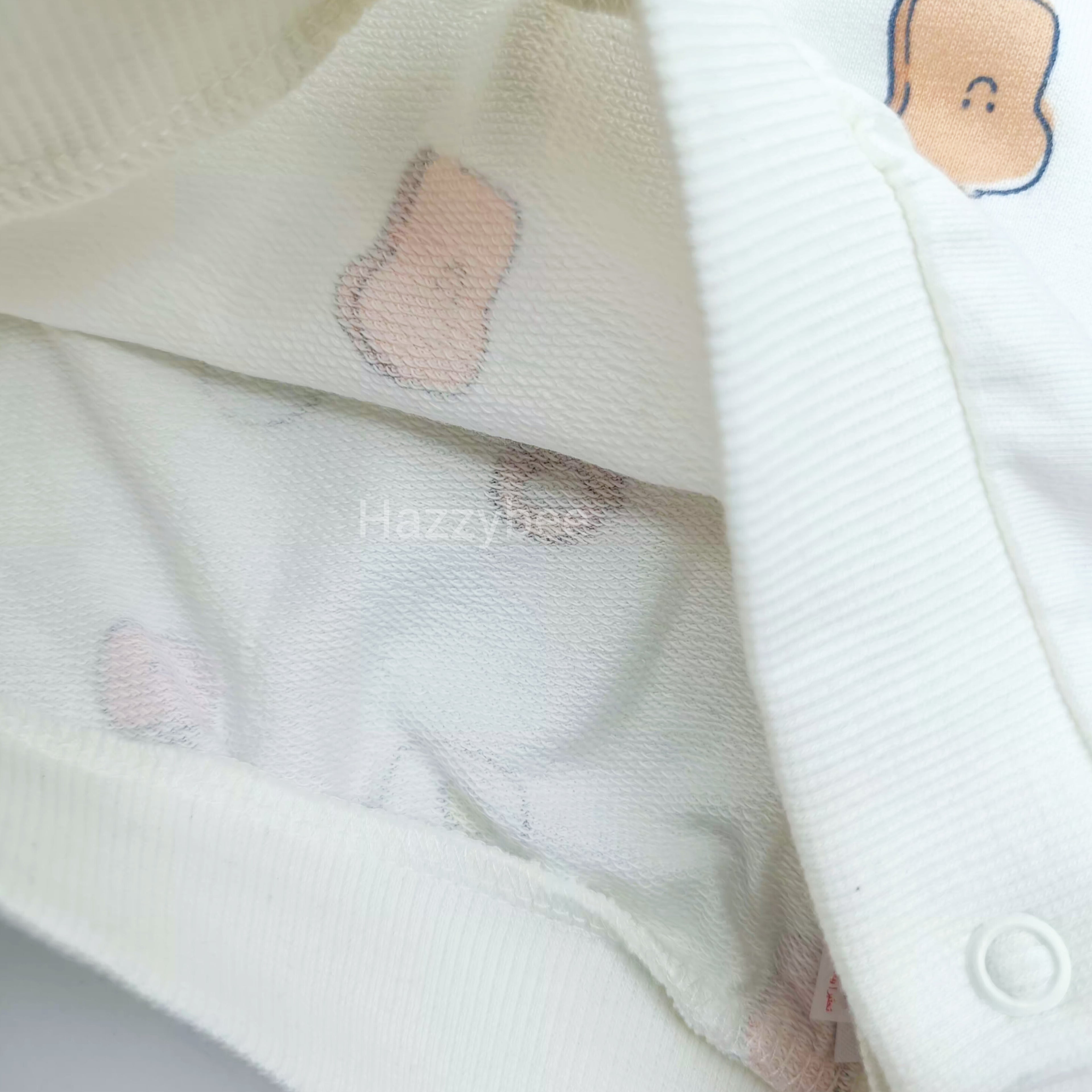 Primark white loopknit top