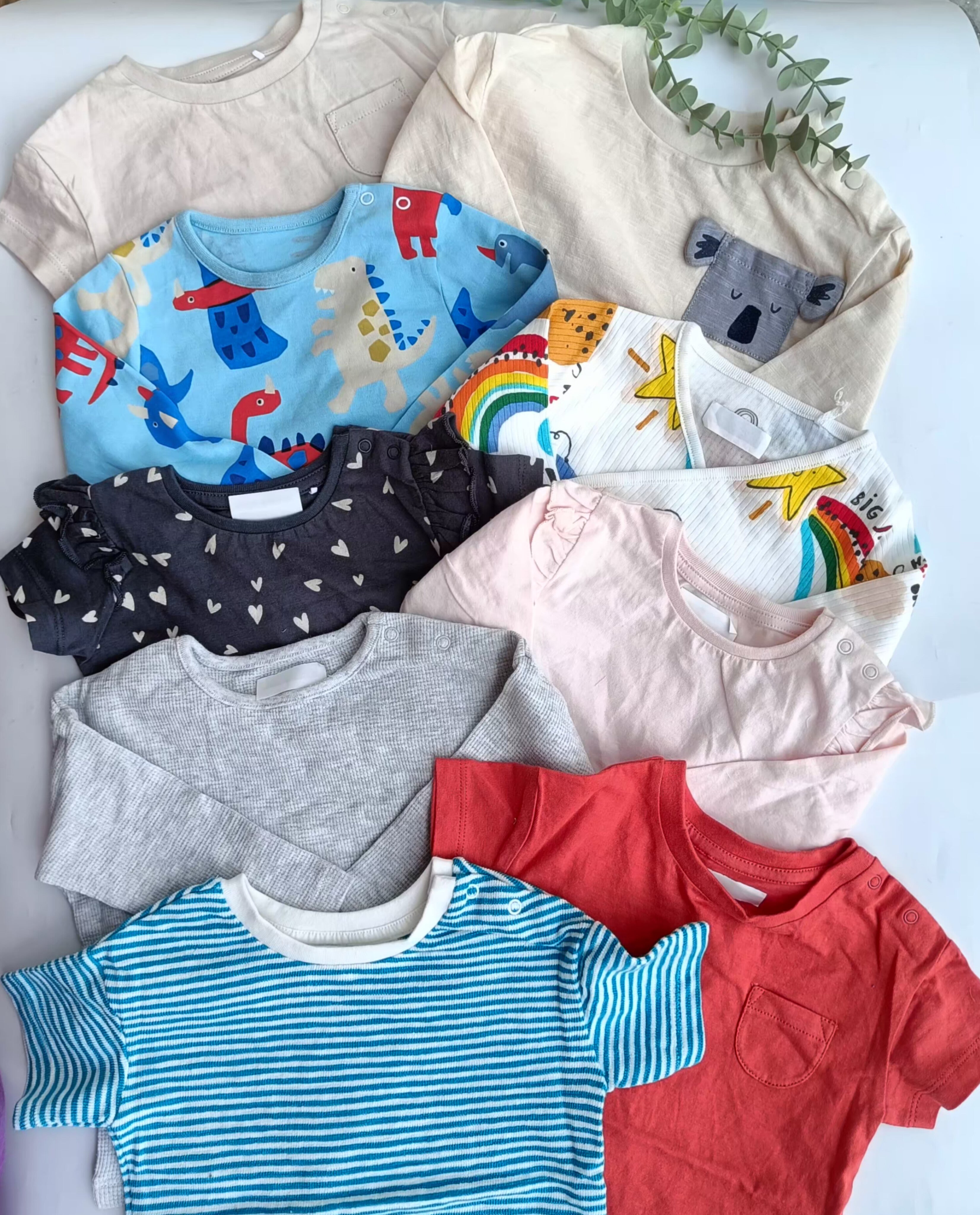 M&S Tops 3-6m