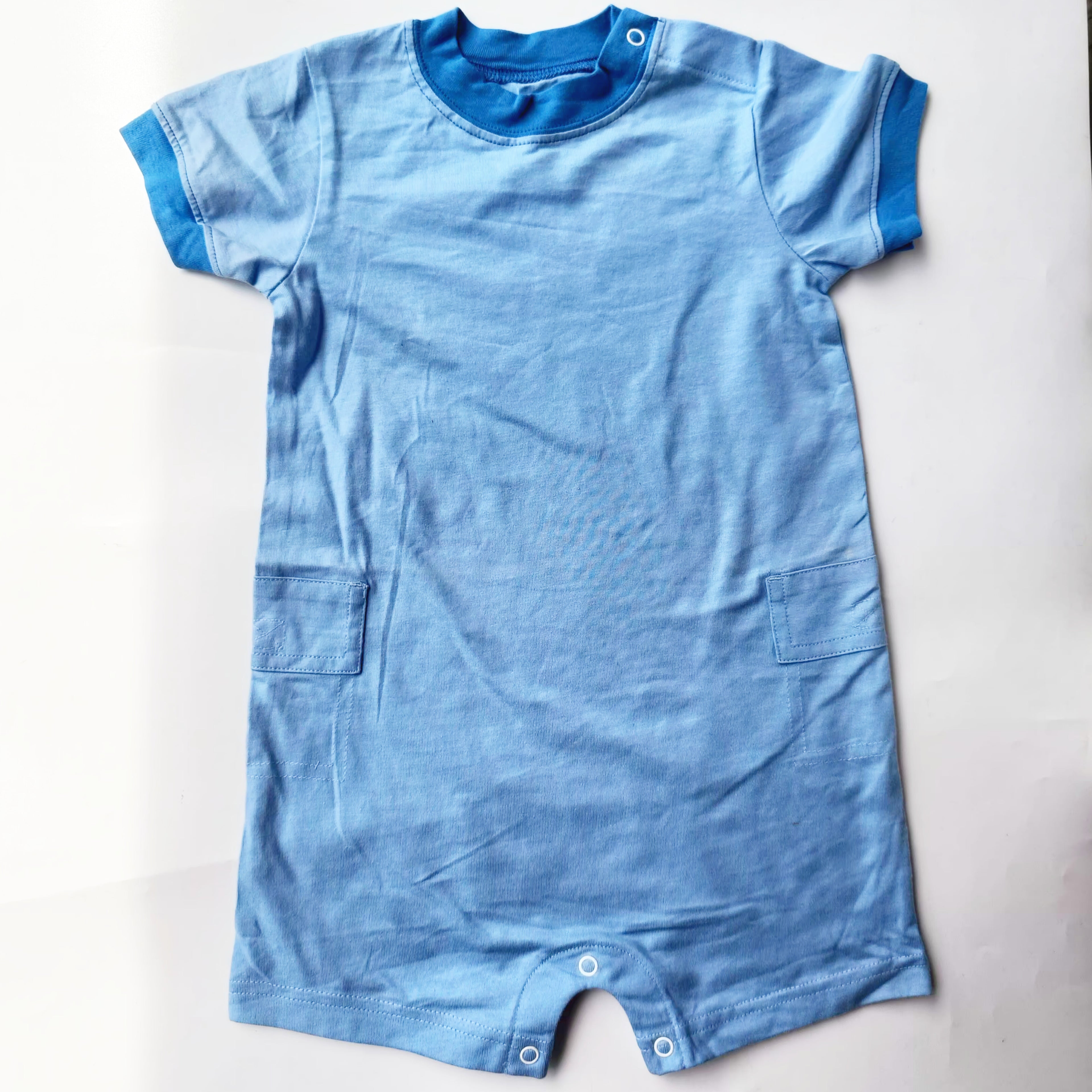 Playsuit- blue