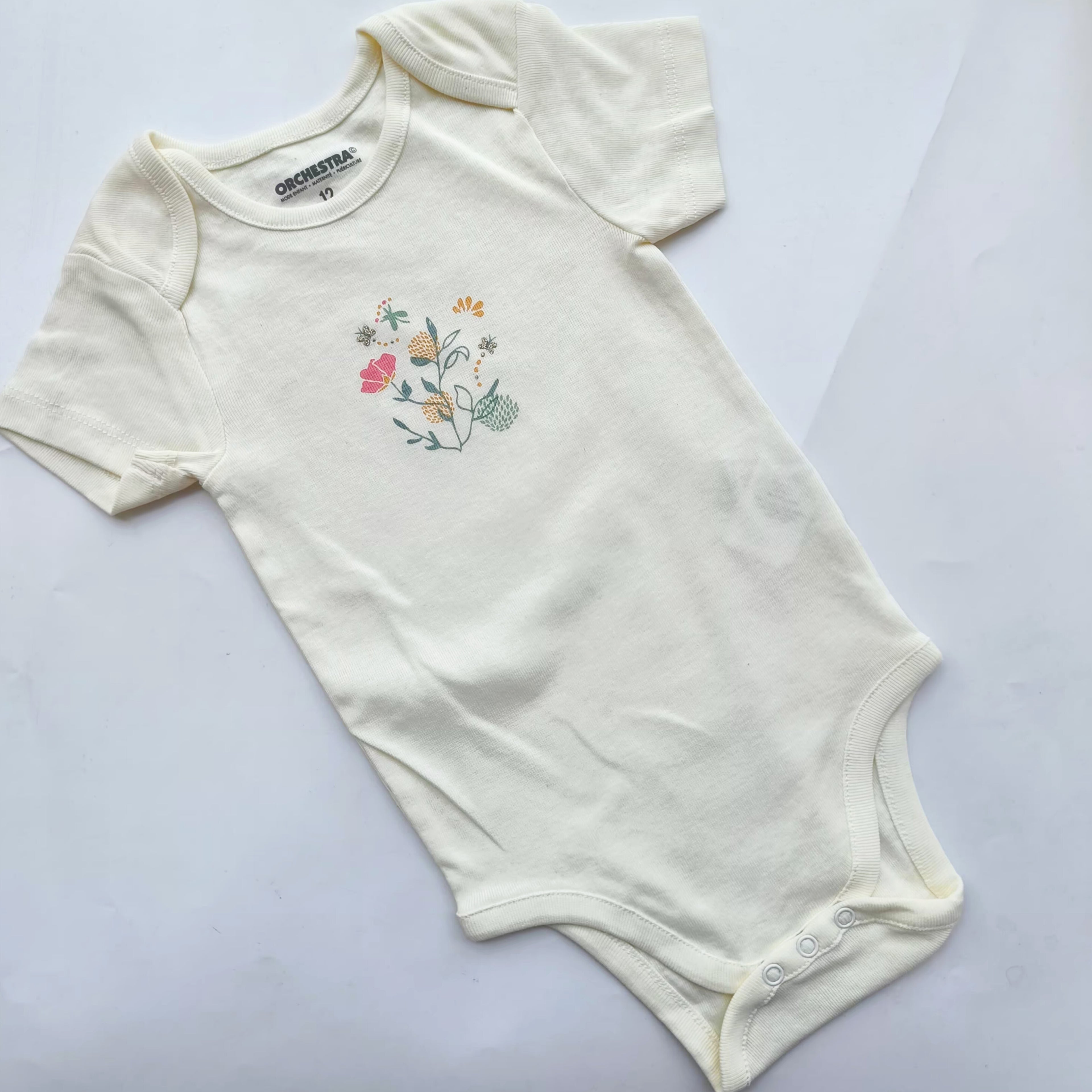 Short sleeve onsies 9-12m
