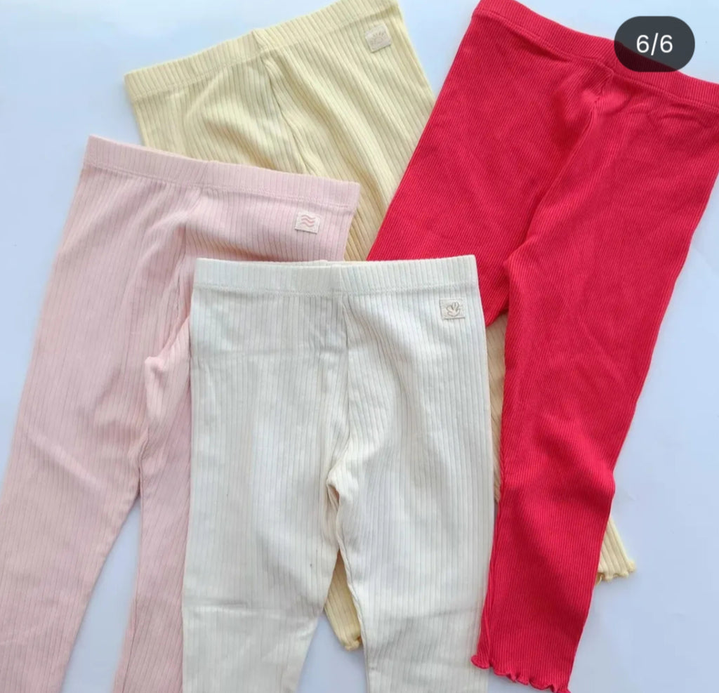 M&S ribbed leggins