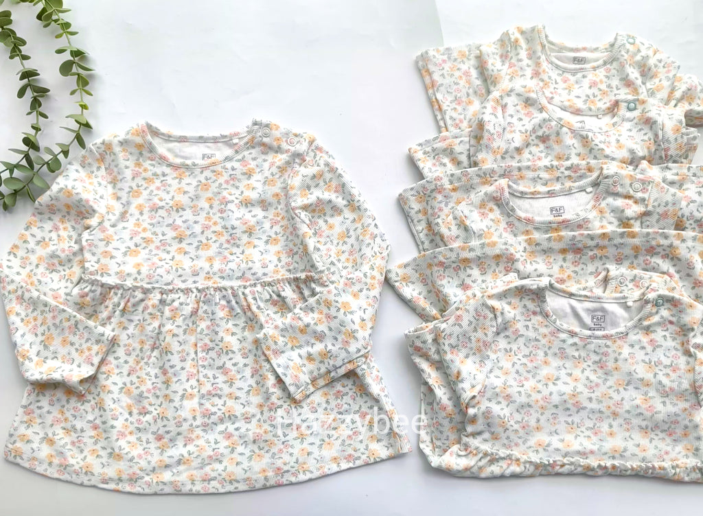 Fredflo floral peplum top