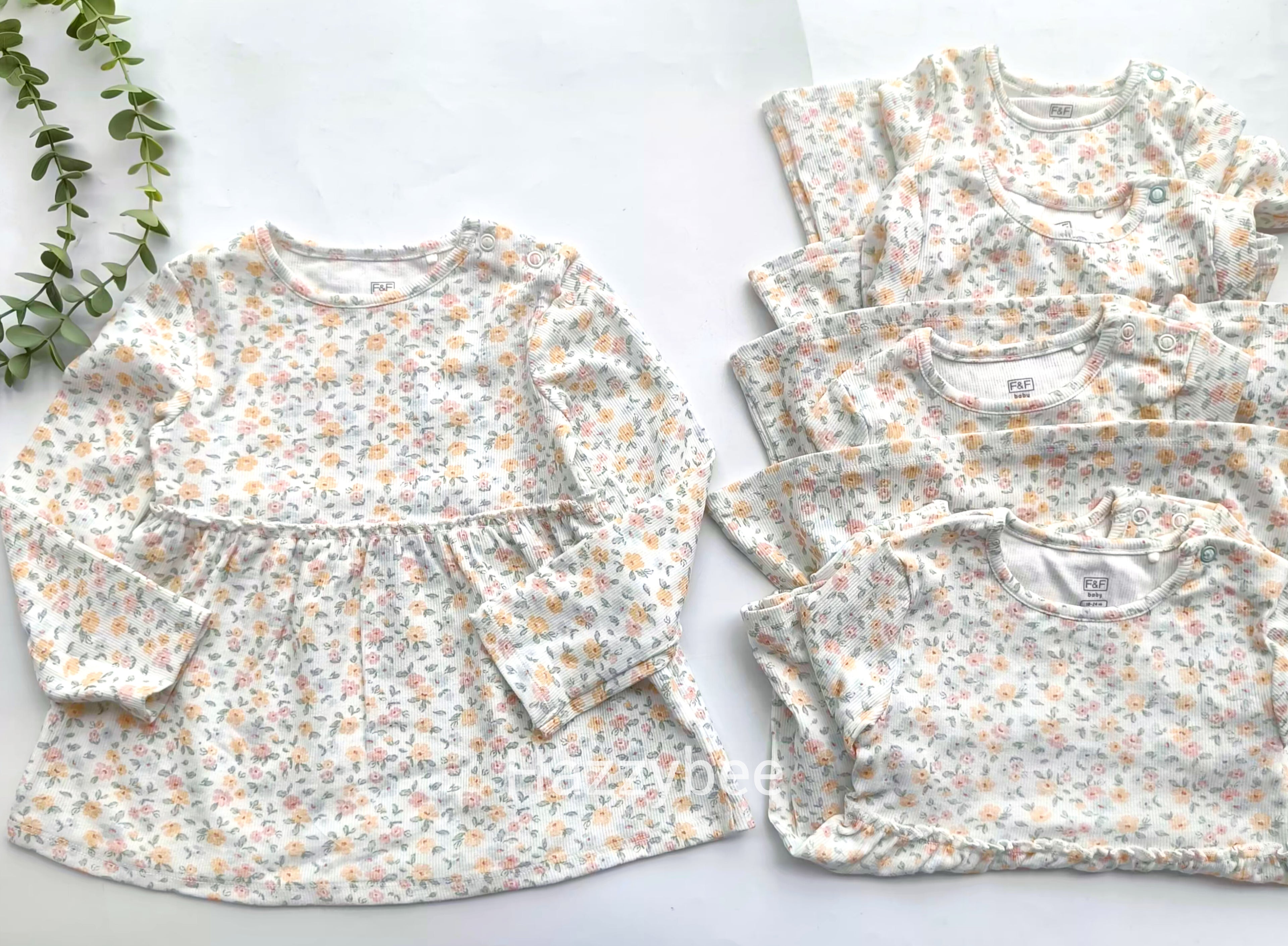 Fredflo floral peplum top