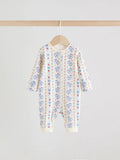 Next 3-6m Footless sleepsuit