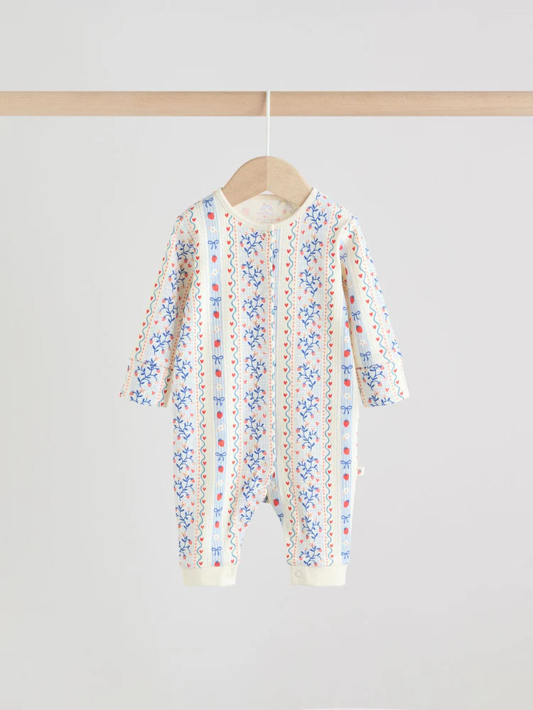 Next 3-6m Footless sleepsuit