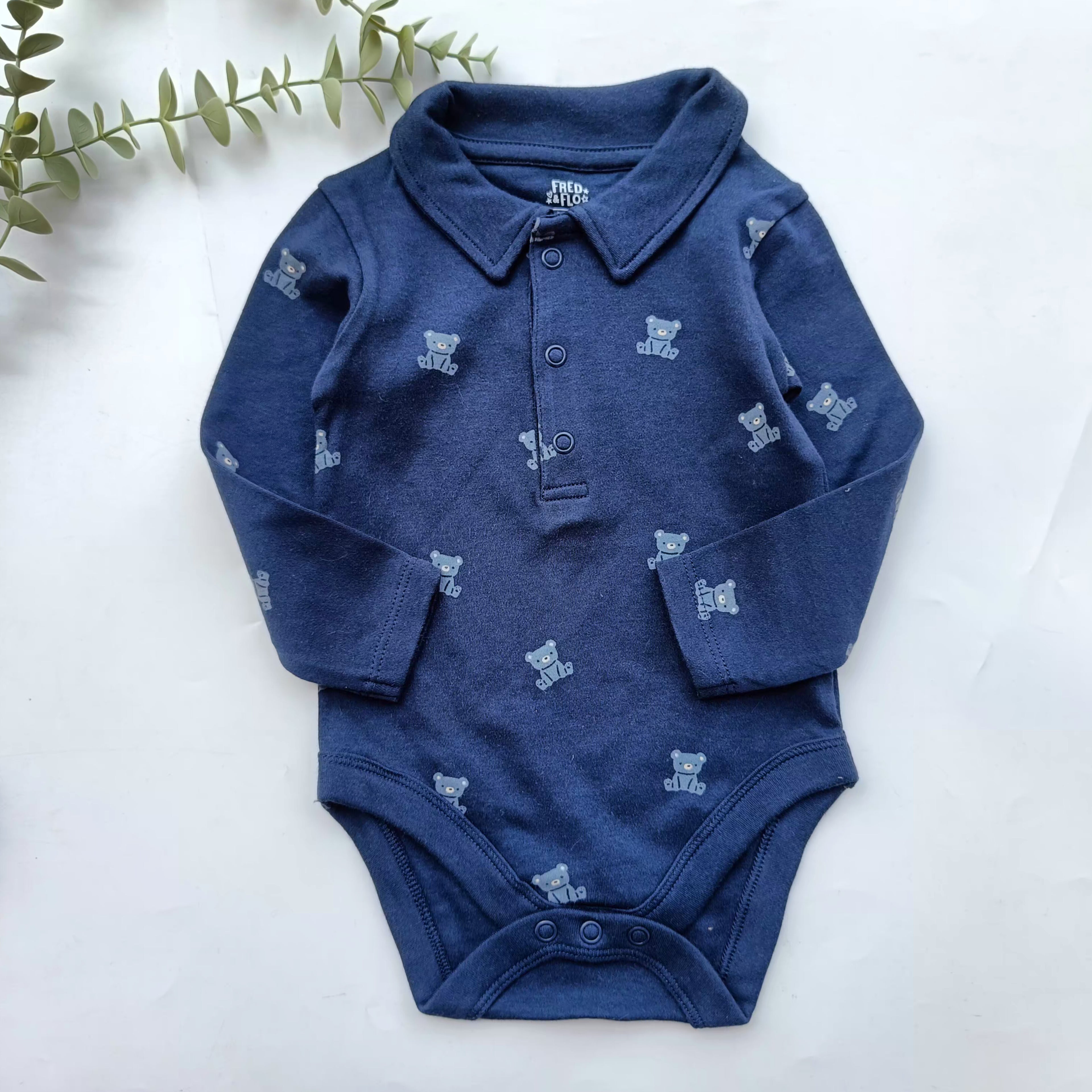 Fredflo full sleeves onesies