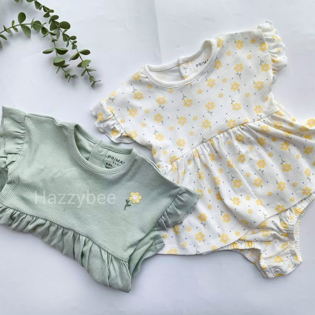 Primark ribbed romper