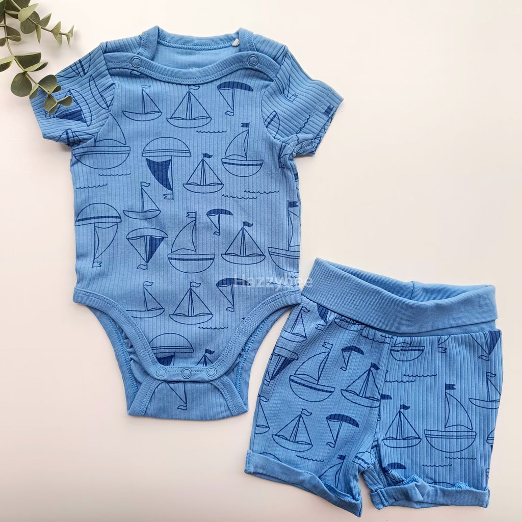 Topomini shorts set