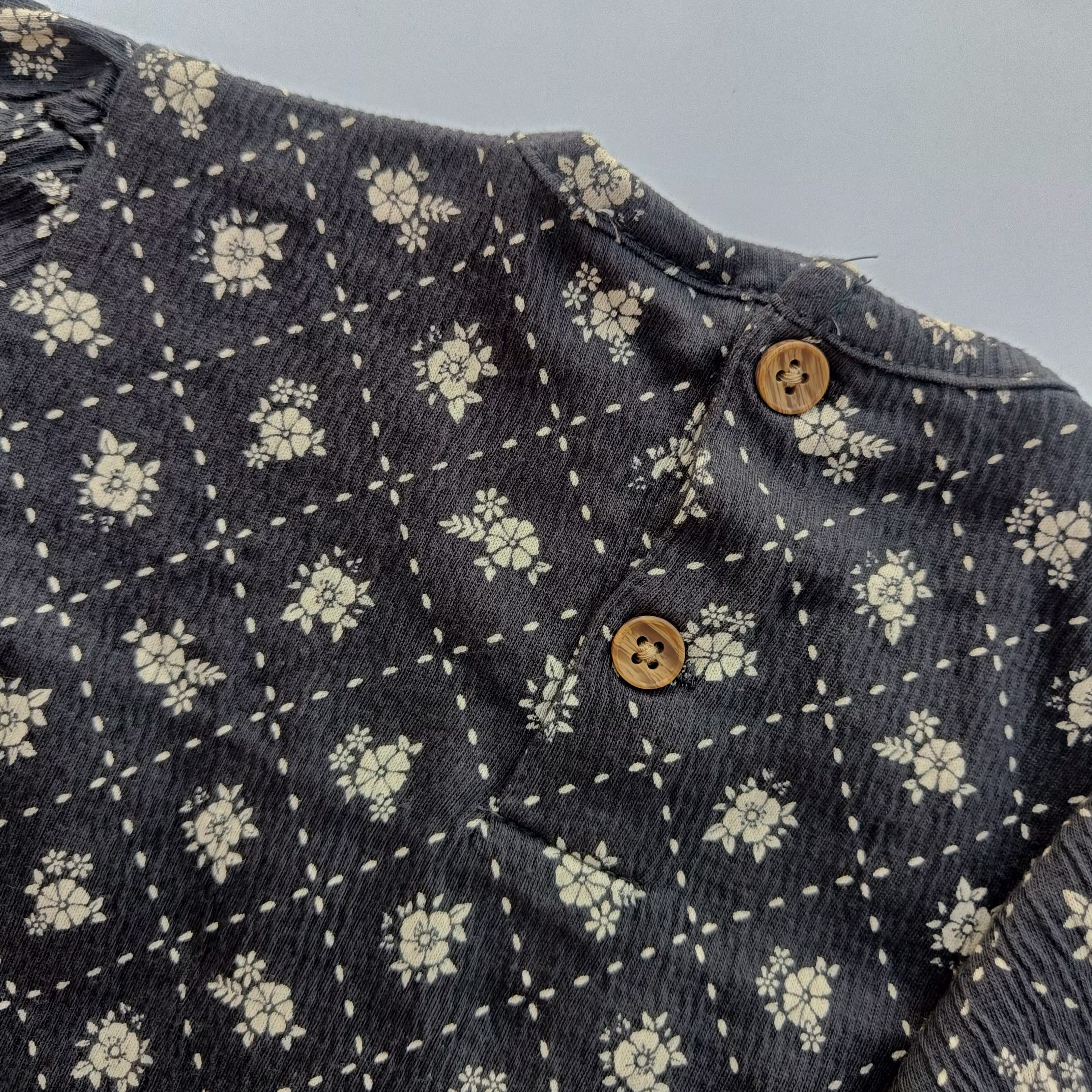 Carters drop shoulder dress