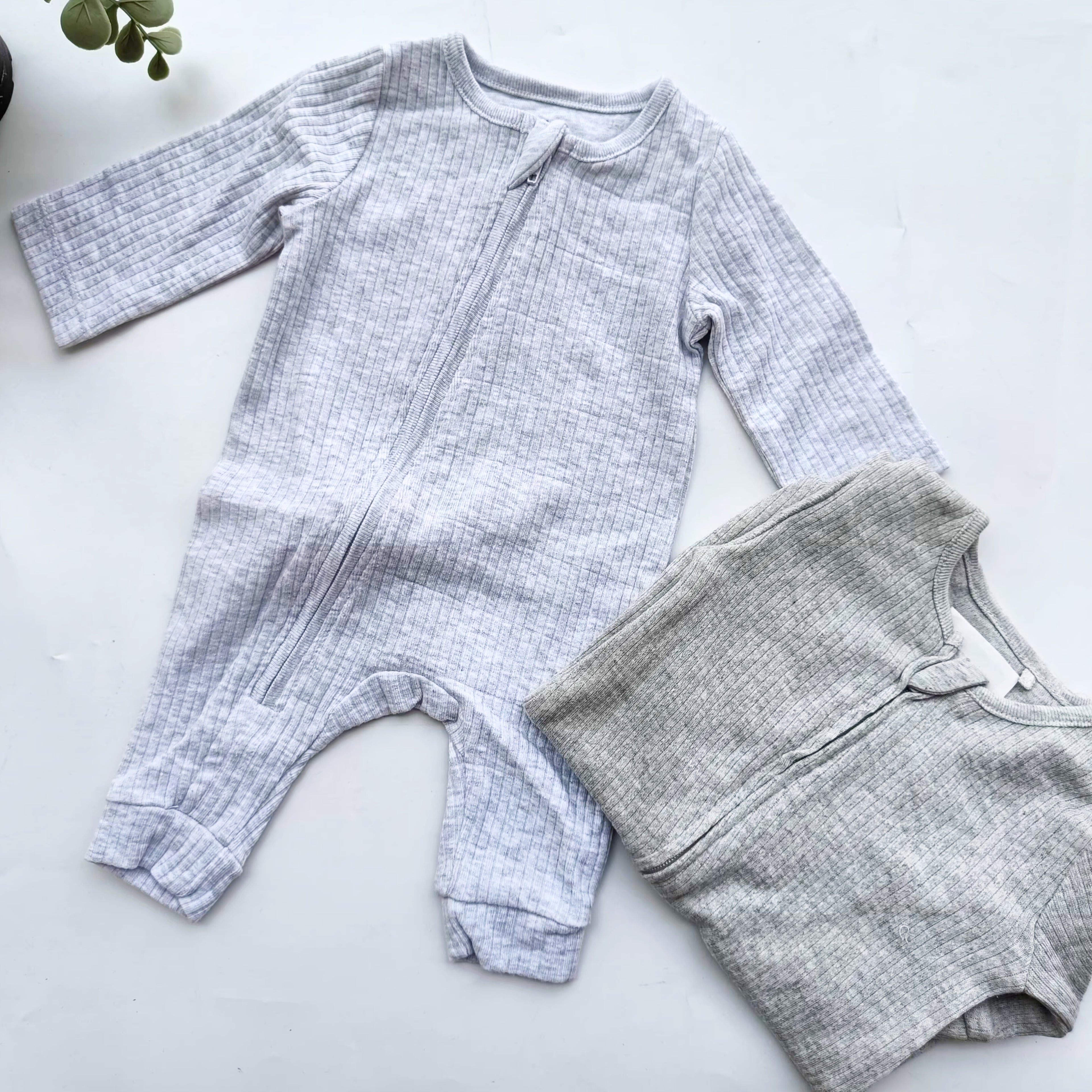 Footless sleepsuit-Newborn