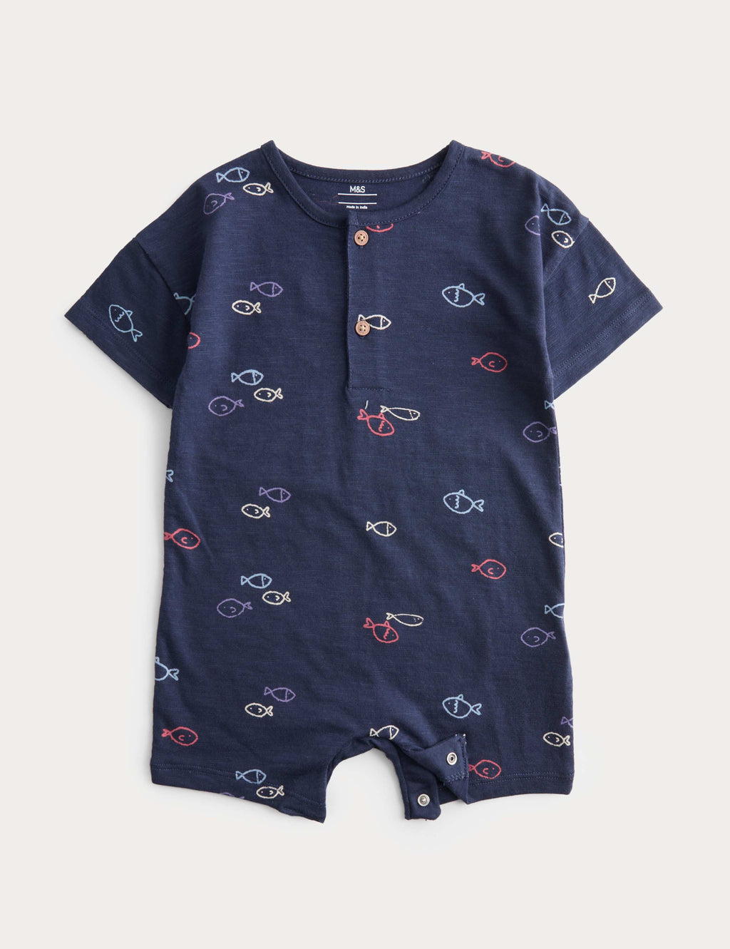 M&S playsuit- Navyblue