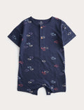 M&S playsuit- Navyblue