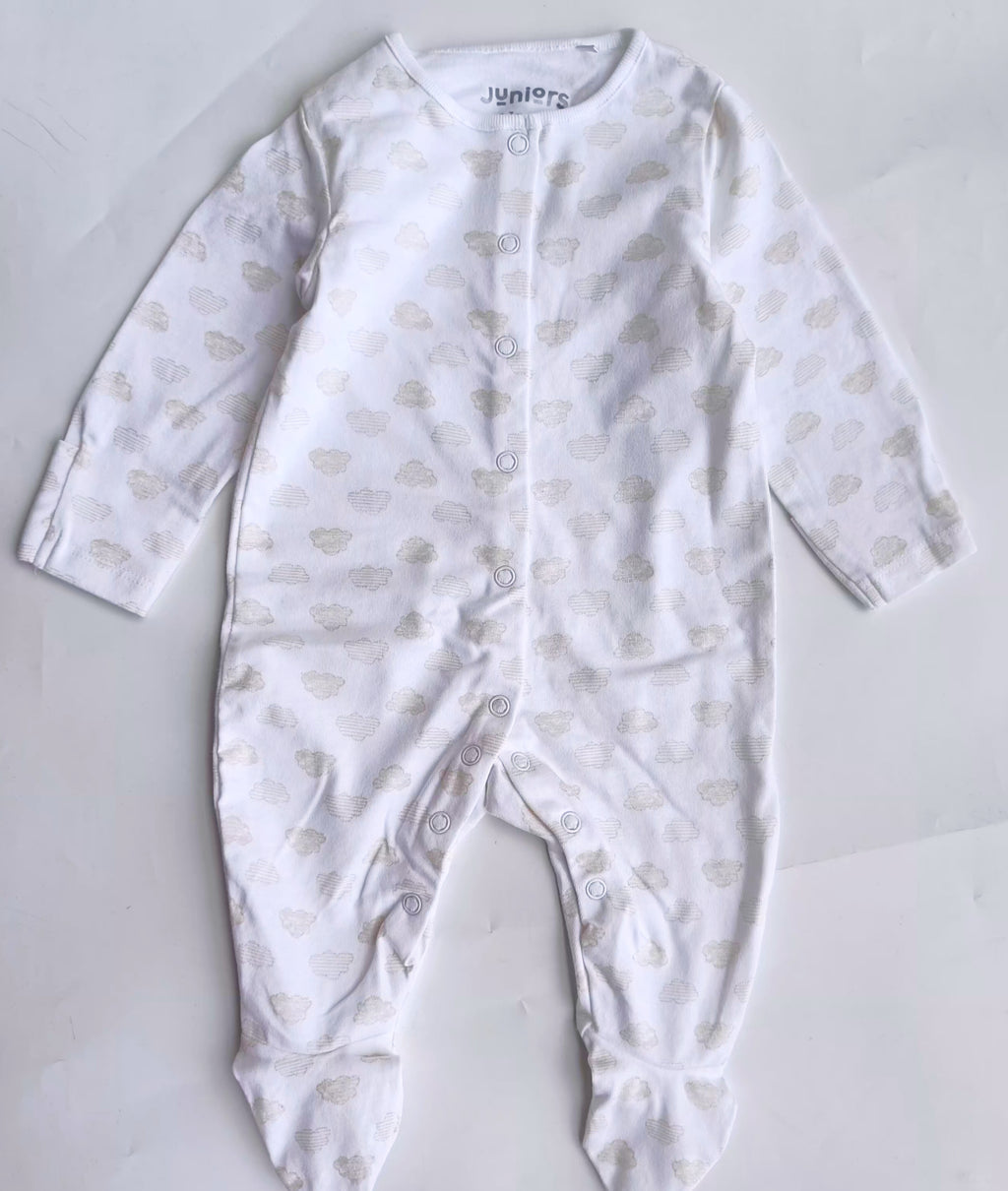 Juniors footed sleepsuit